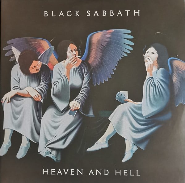 BLACK SABBATH - HEAVEN AND HELL