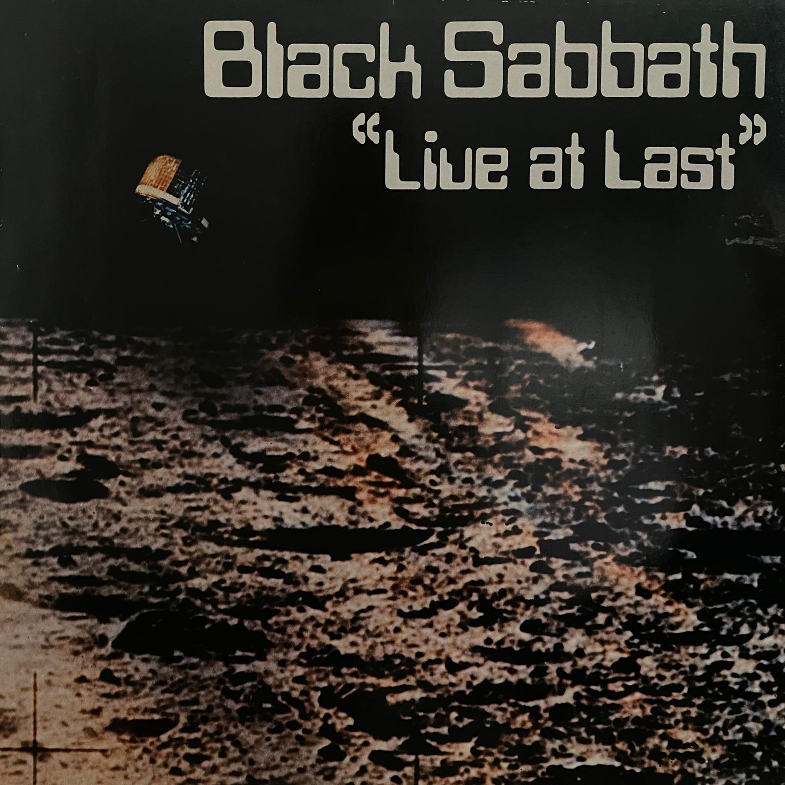 BLACK SABBATH - LIVE AT LAST
