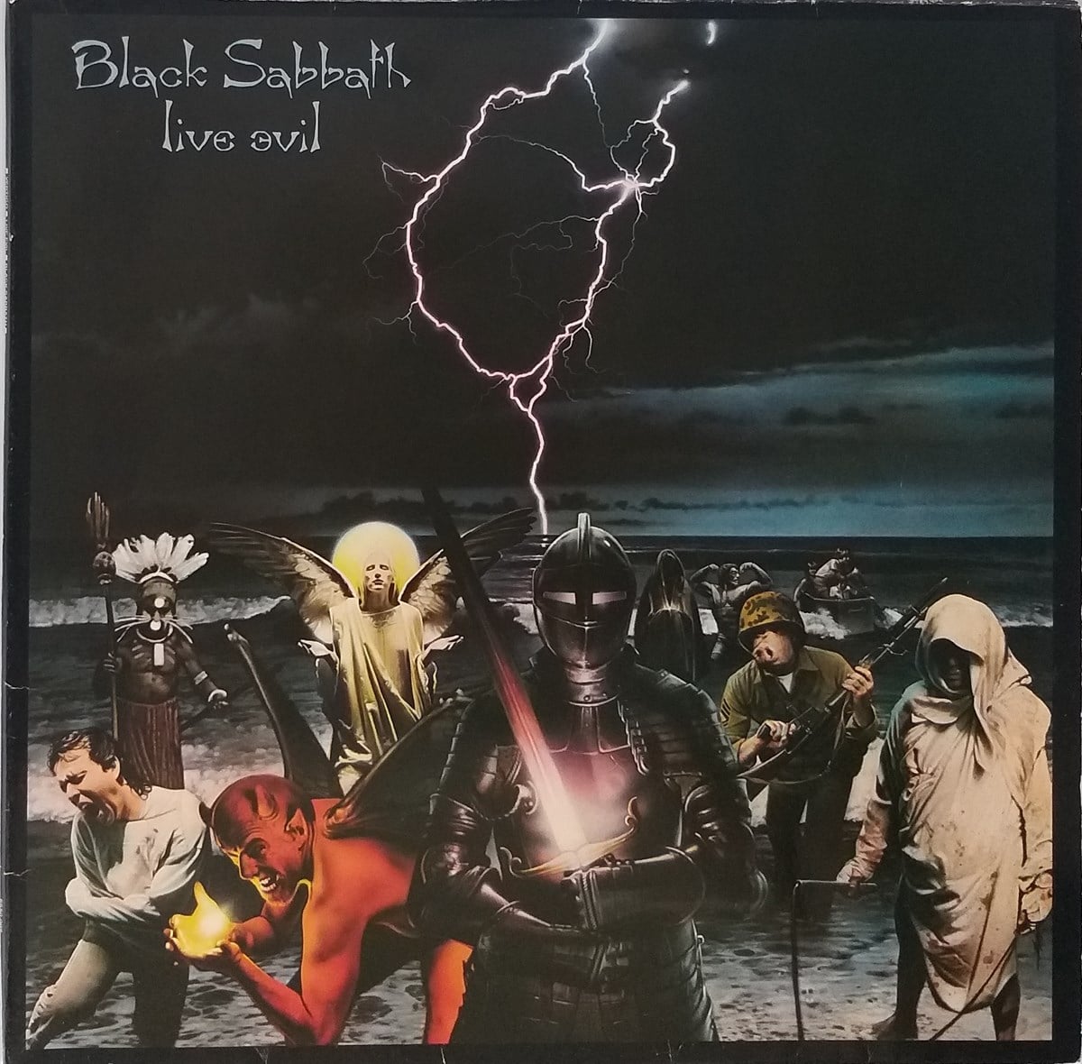 BLACK SABBATH - LIVE EVIL
