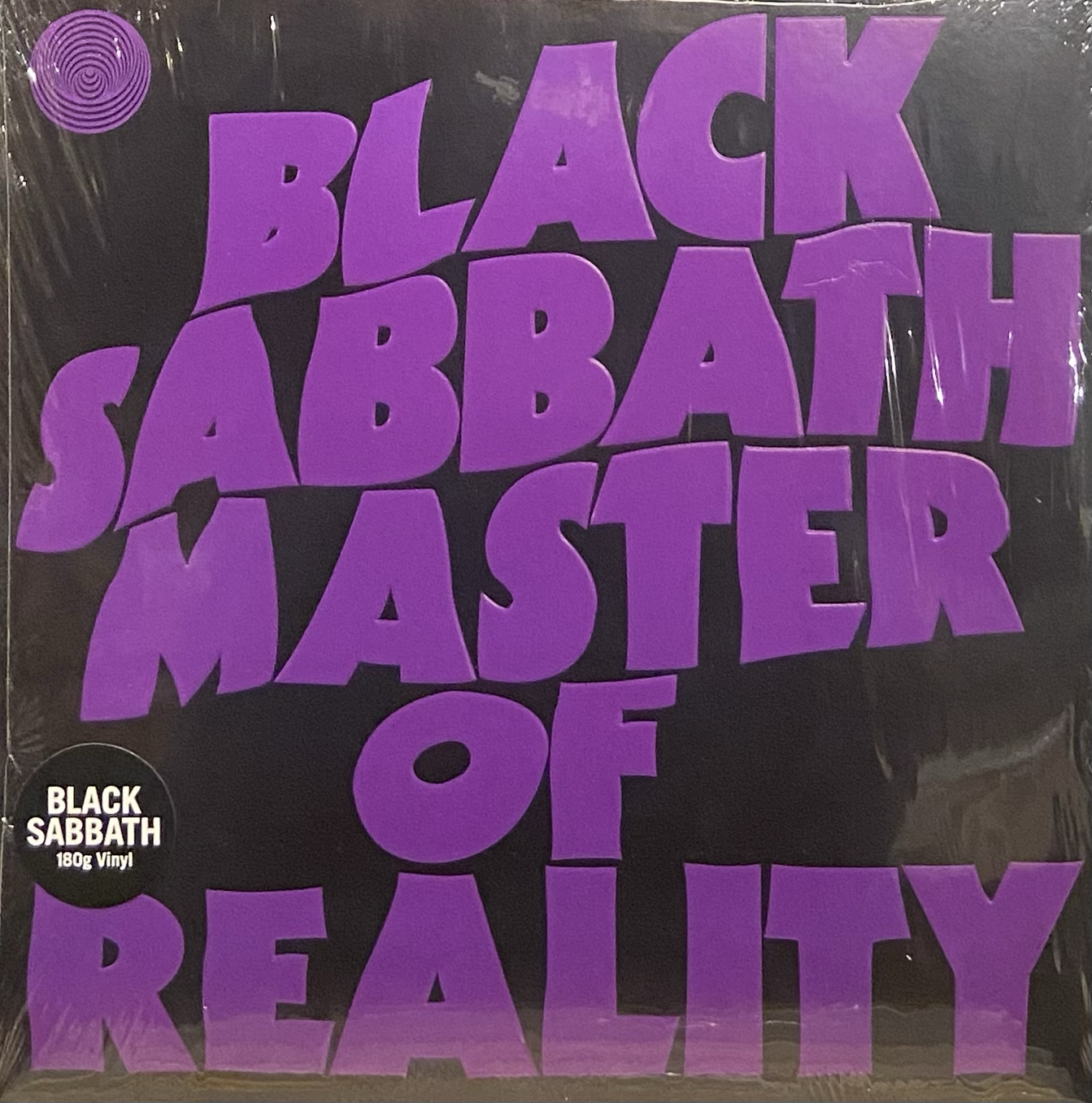 BLACK SABBATH - MASTER OF REALITY 