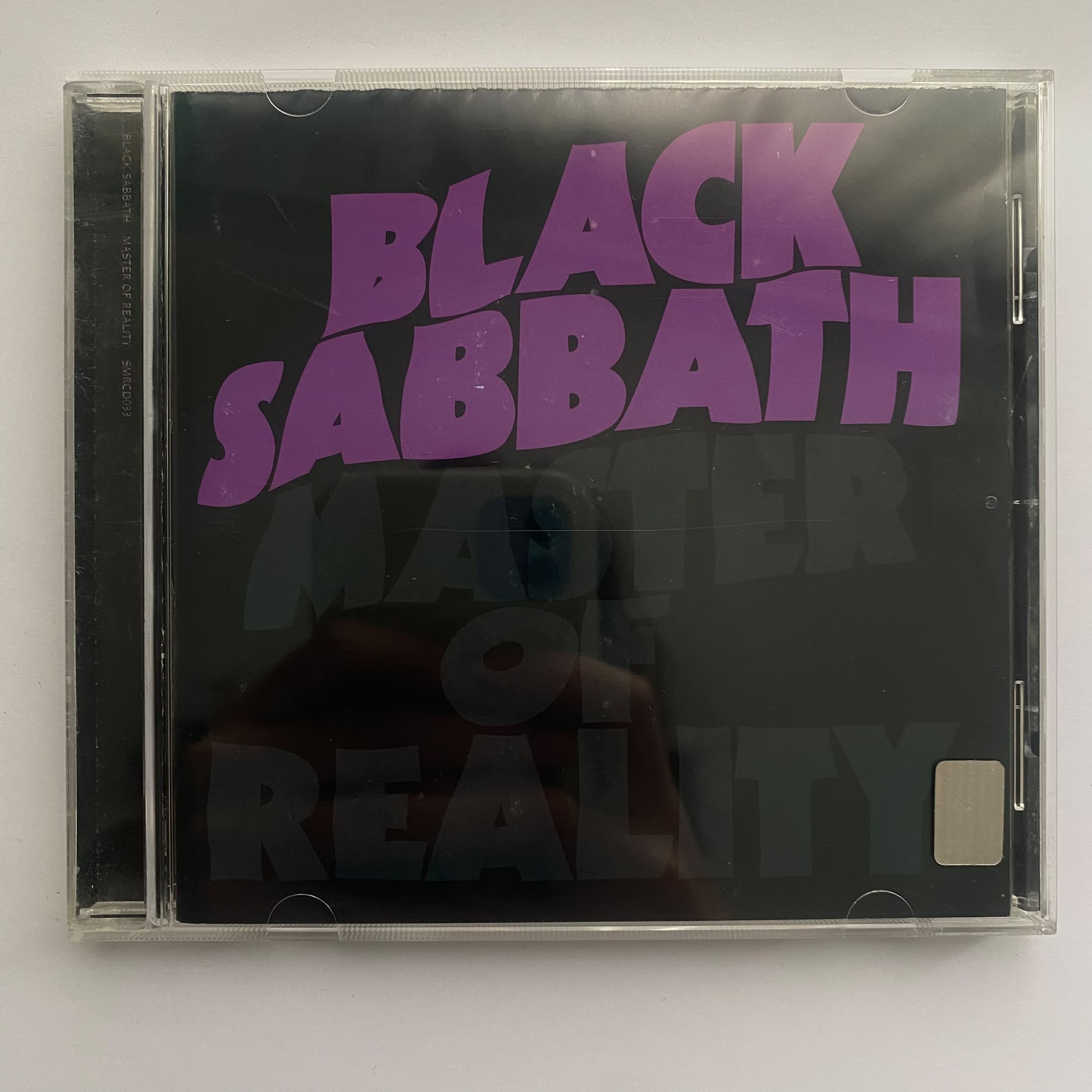 BLACK SABBATH - MASTER OF REALITY