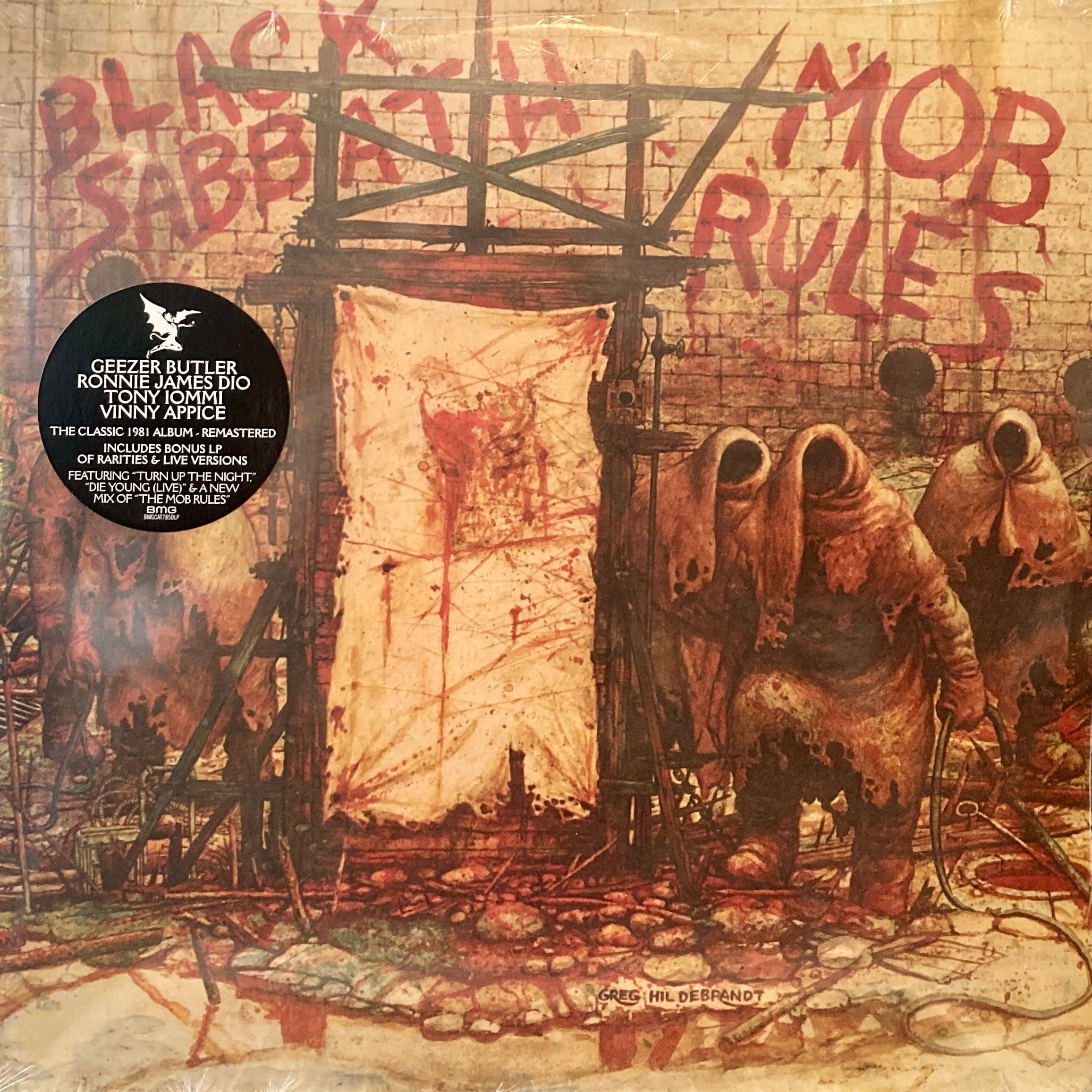 BLACK SABBATH - MOB RULES (DOUBLE LP) 