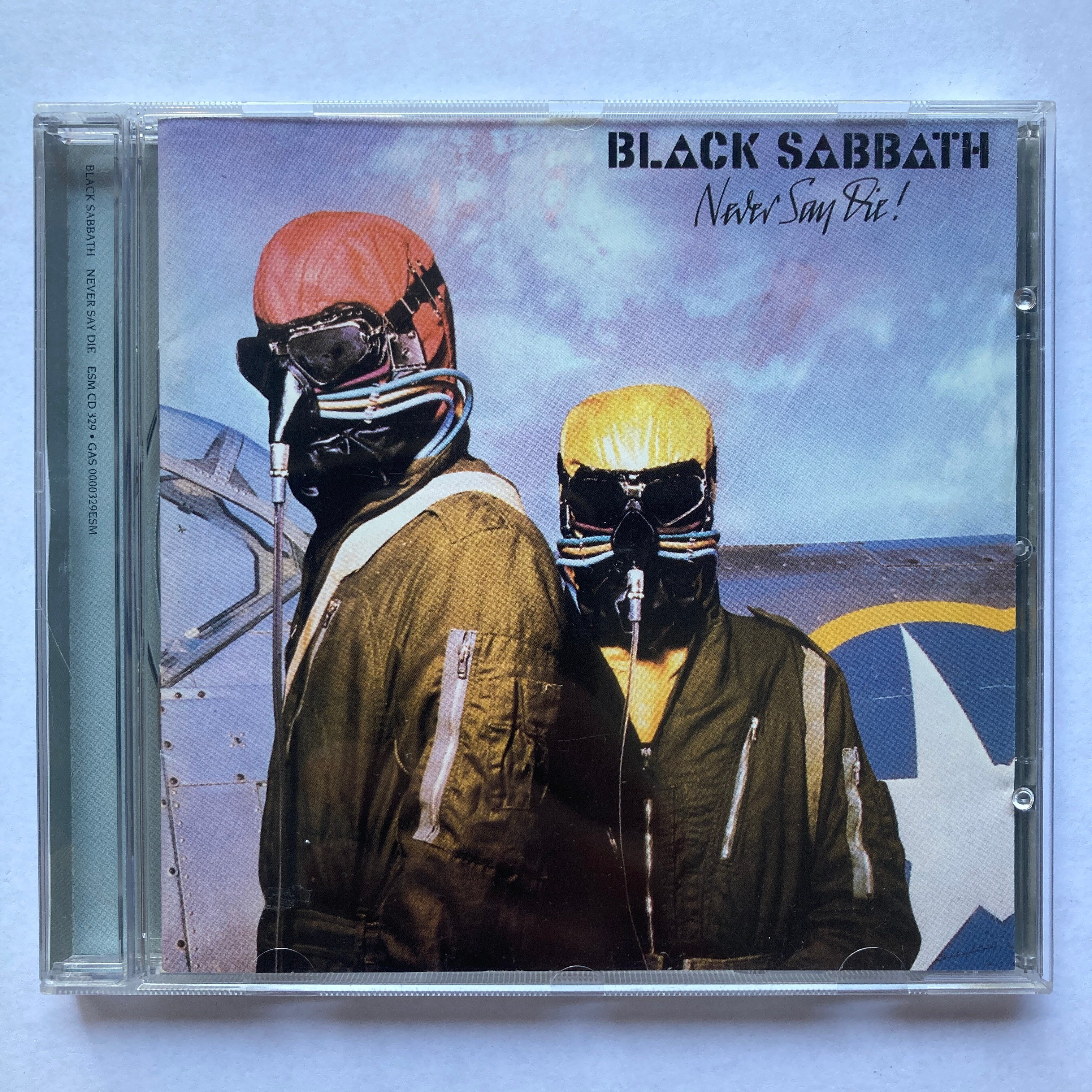BLACK SABBATH – NEVER SAY DIE!