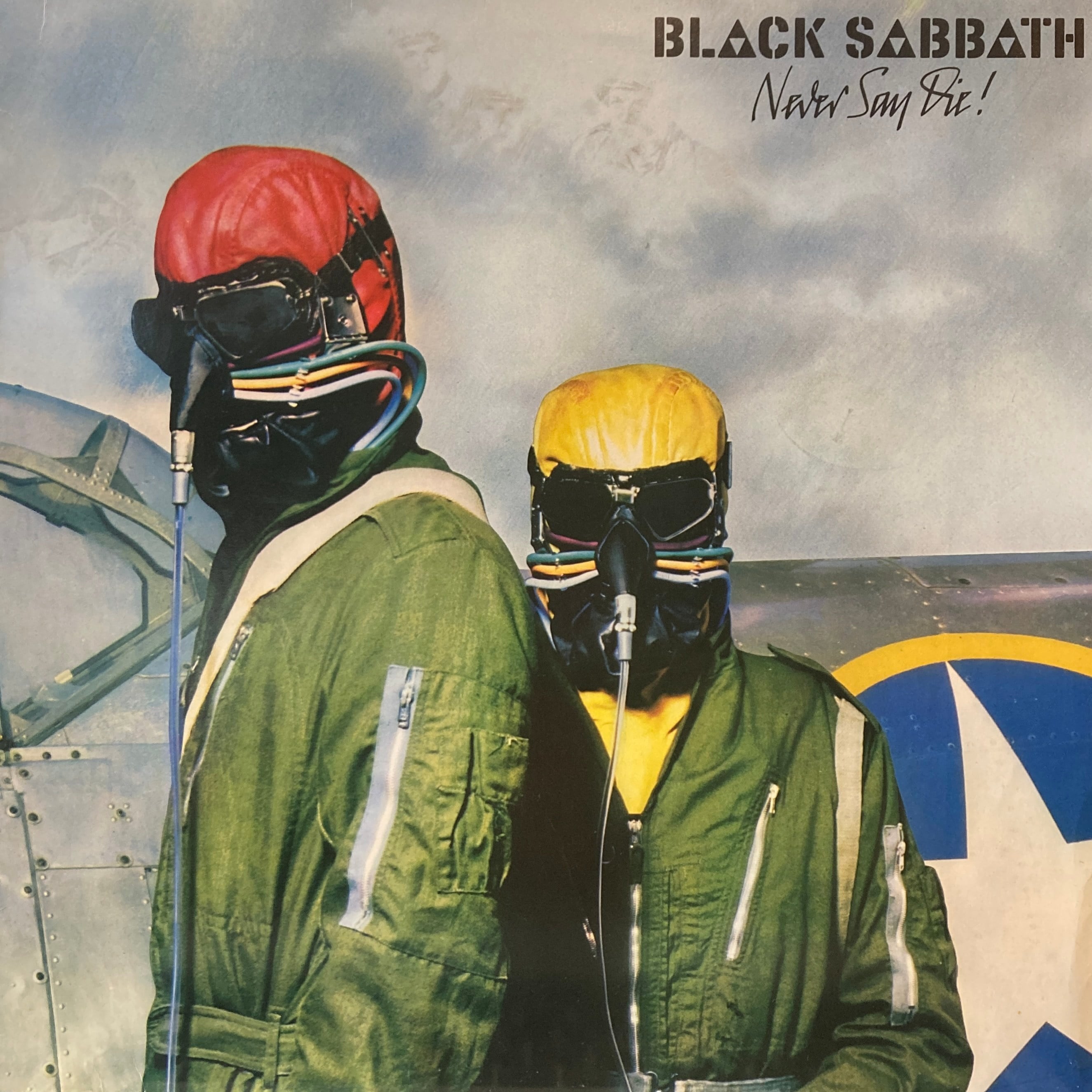 BLACK SABBATH - NEVER SAY DIE!