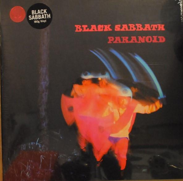 BLACK SABBATH - PARANOID 