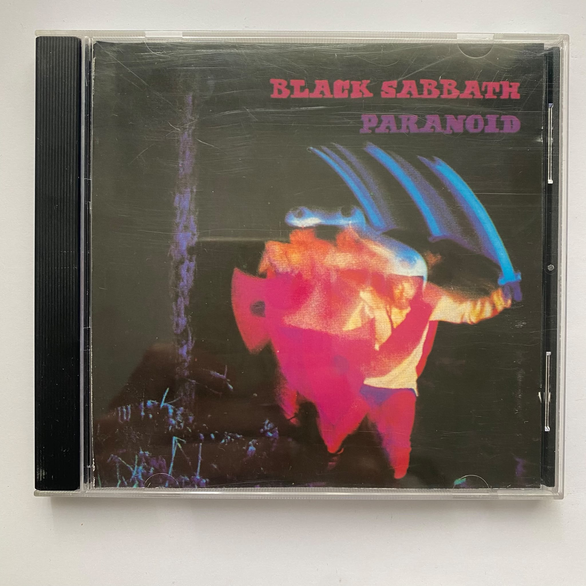 BLACK SABBATH - PARANOID