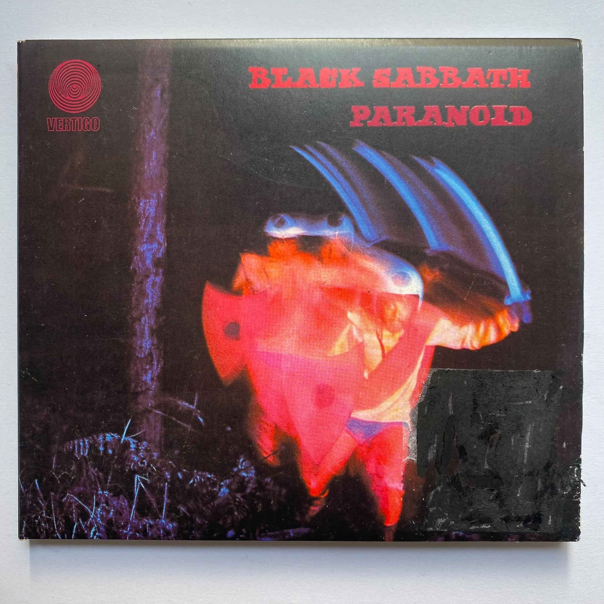 BLACK SABBATH - PARANOID