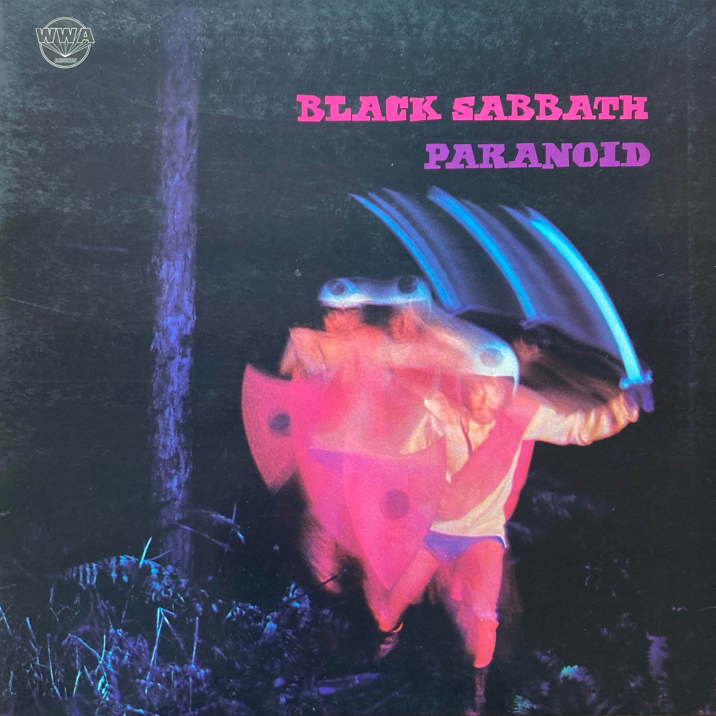 BLACK SABBATH - PARANOID