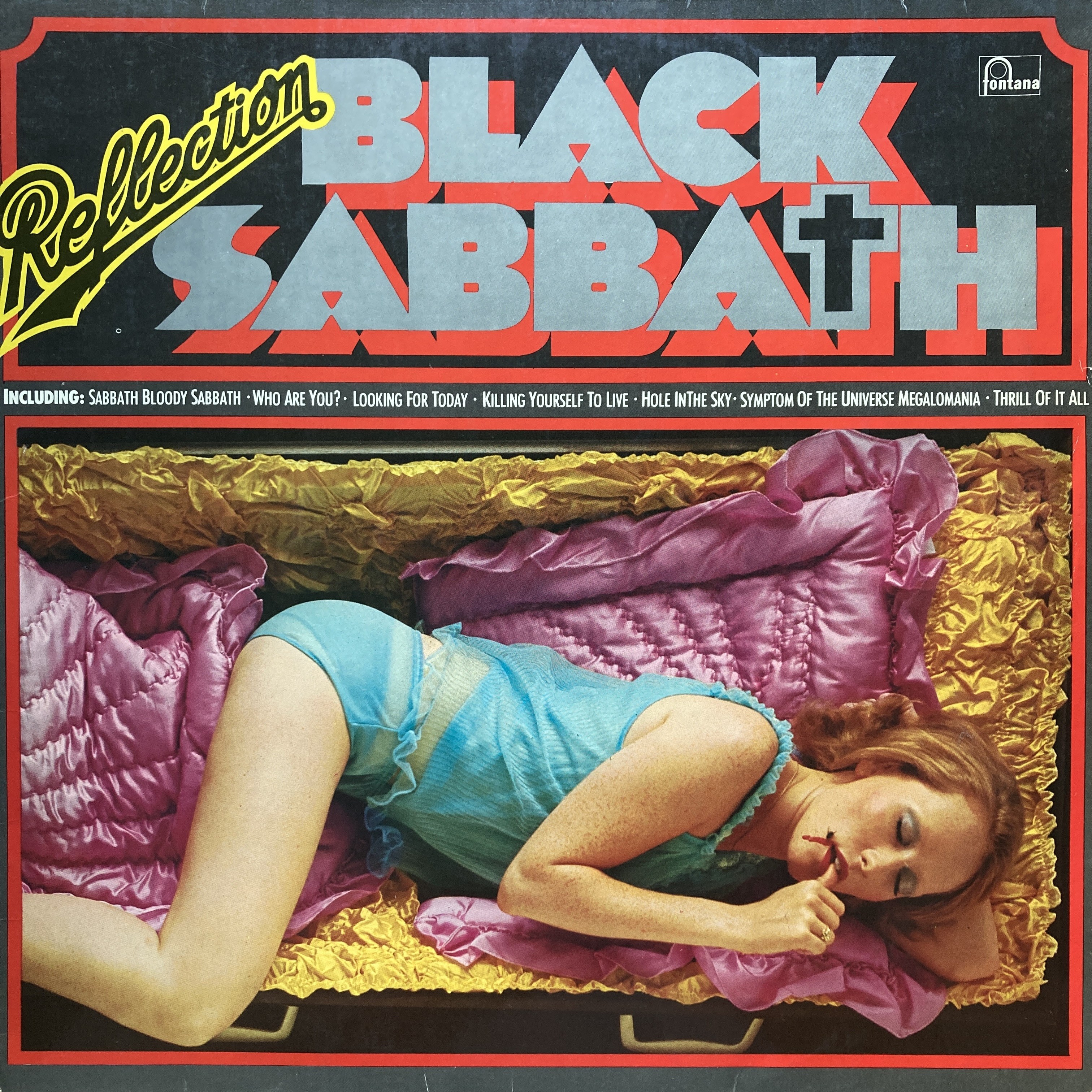 BLACK SABBATH – REFLECTION