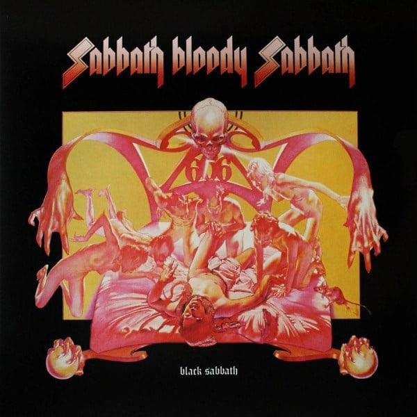 BLACK SABBATH - SABBATH BLOODY SABBATH 