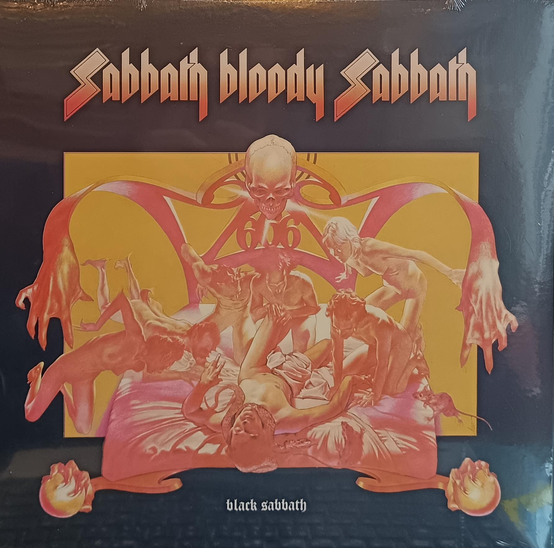BLACK SABBATH - SABBATH BLOODY SABBATH 