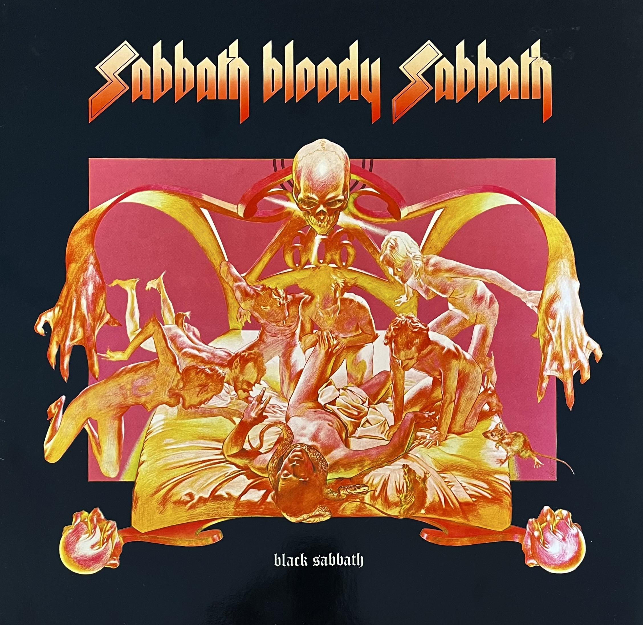 BLACK SABBATH - SABBATH BLOODY SABBATH