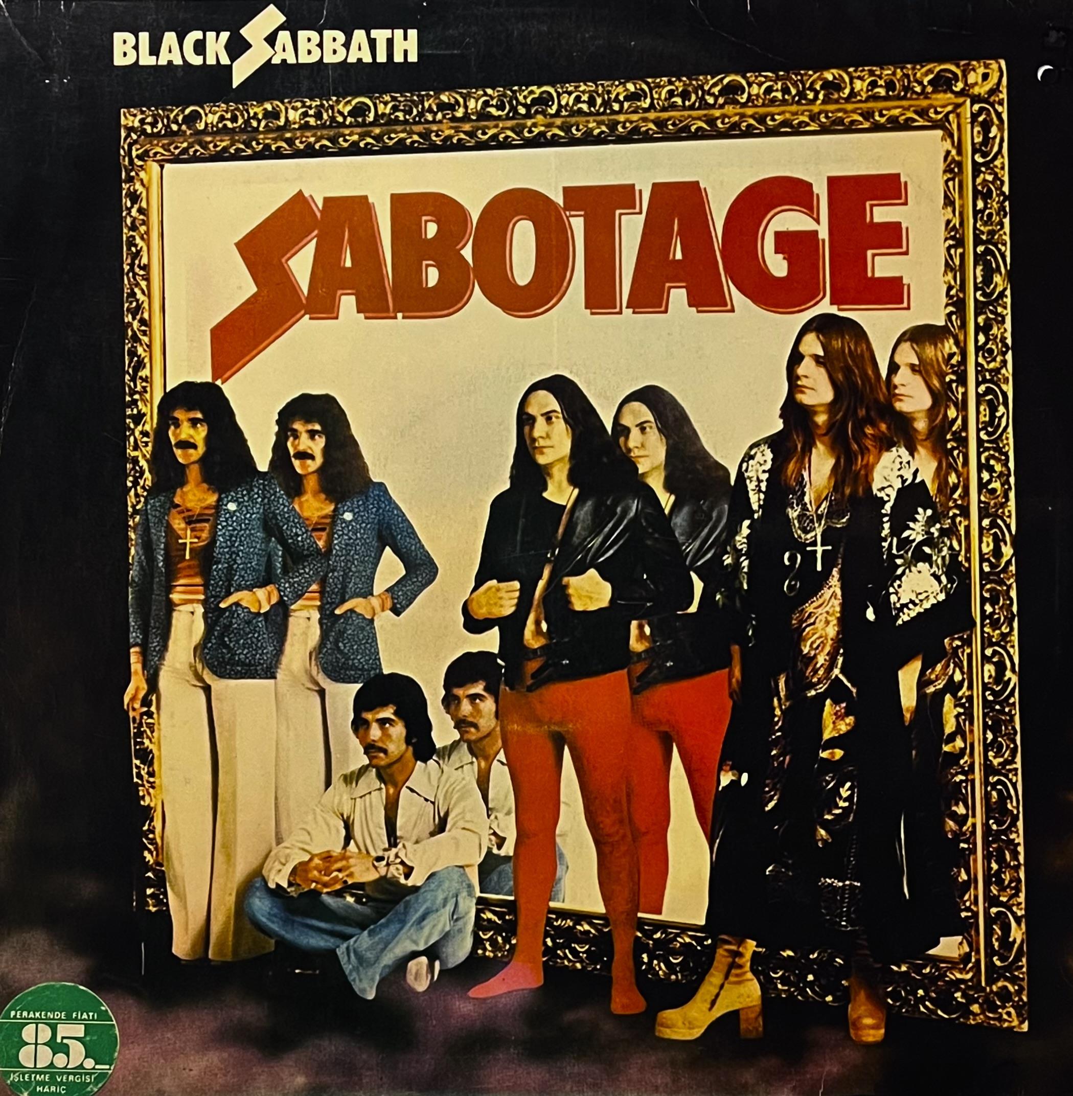 BLACK SABBATH - SABOTAGE