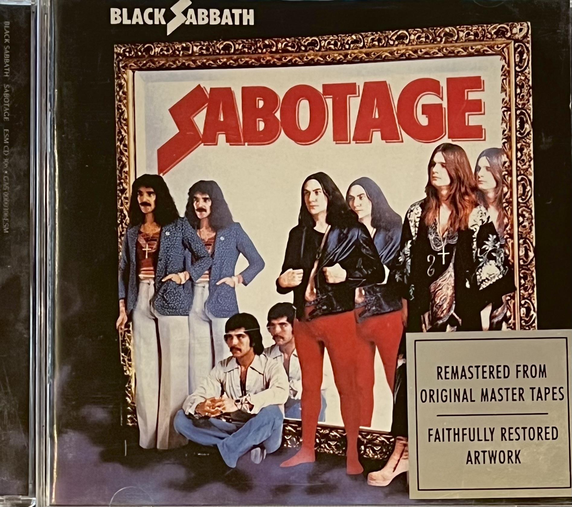 BLACK SABBATH – SABOTAGE