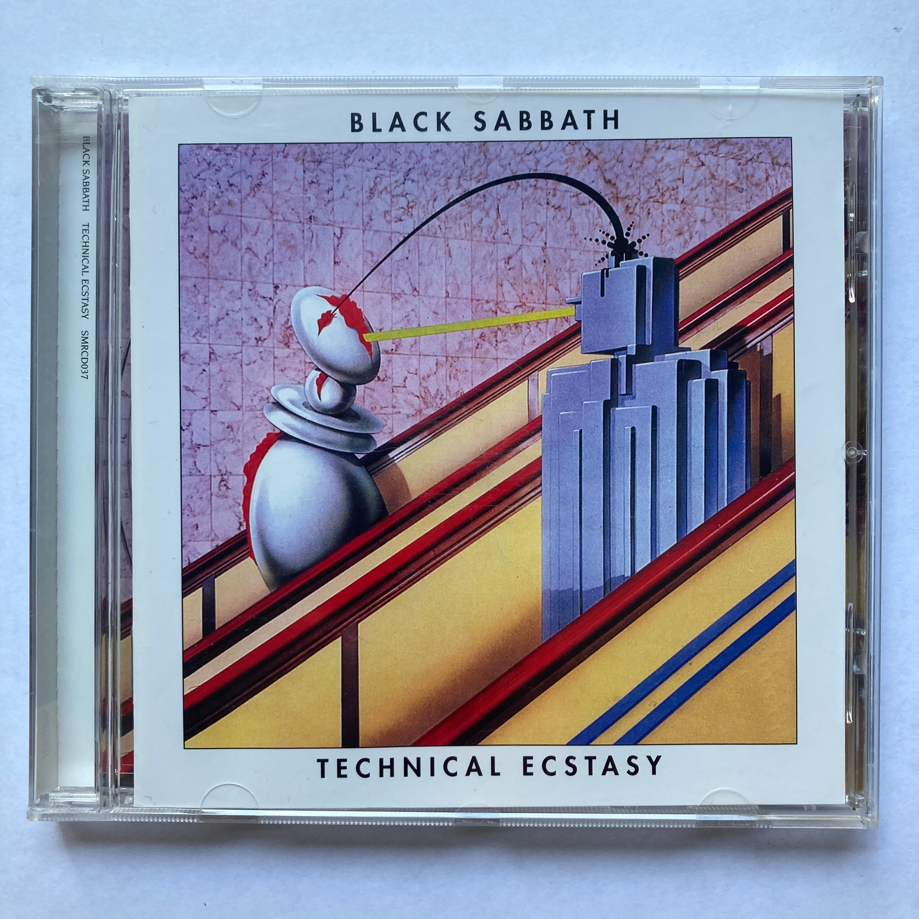 BLACK SABBATH – TECHNICAL ECSTASY