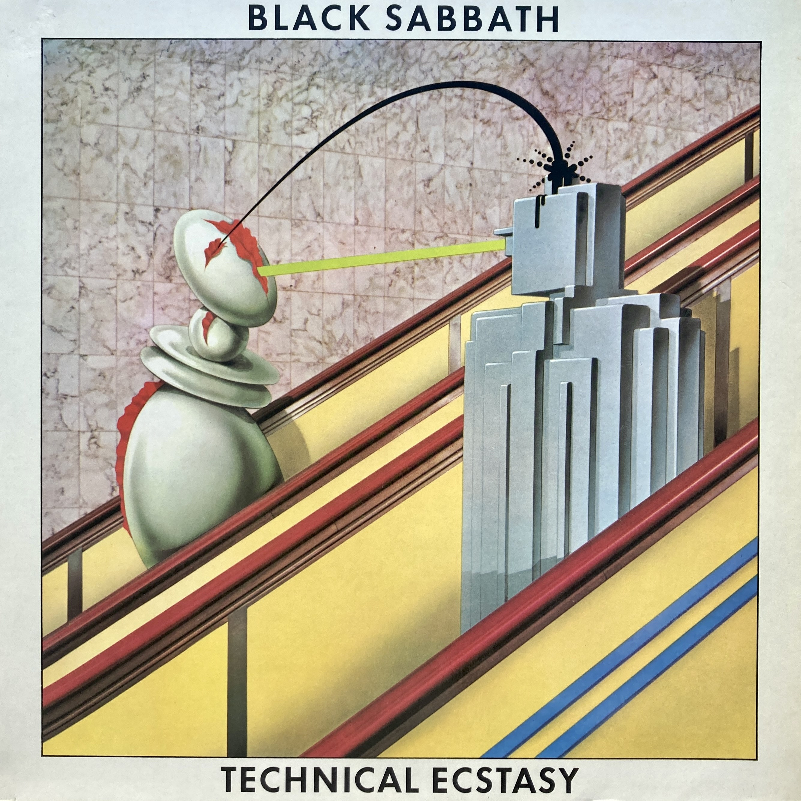 BLACK SABBATH - TECHNICAL ECSTASY