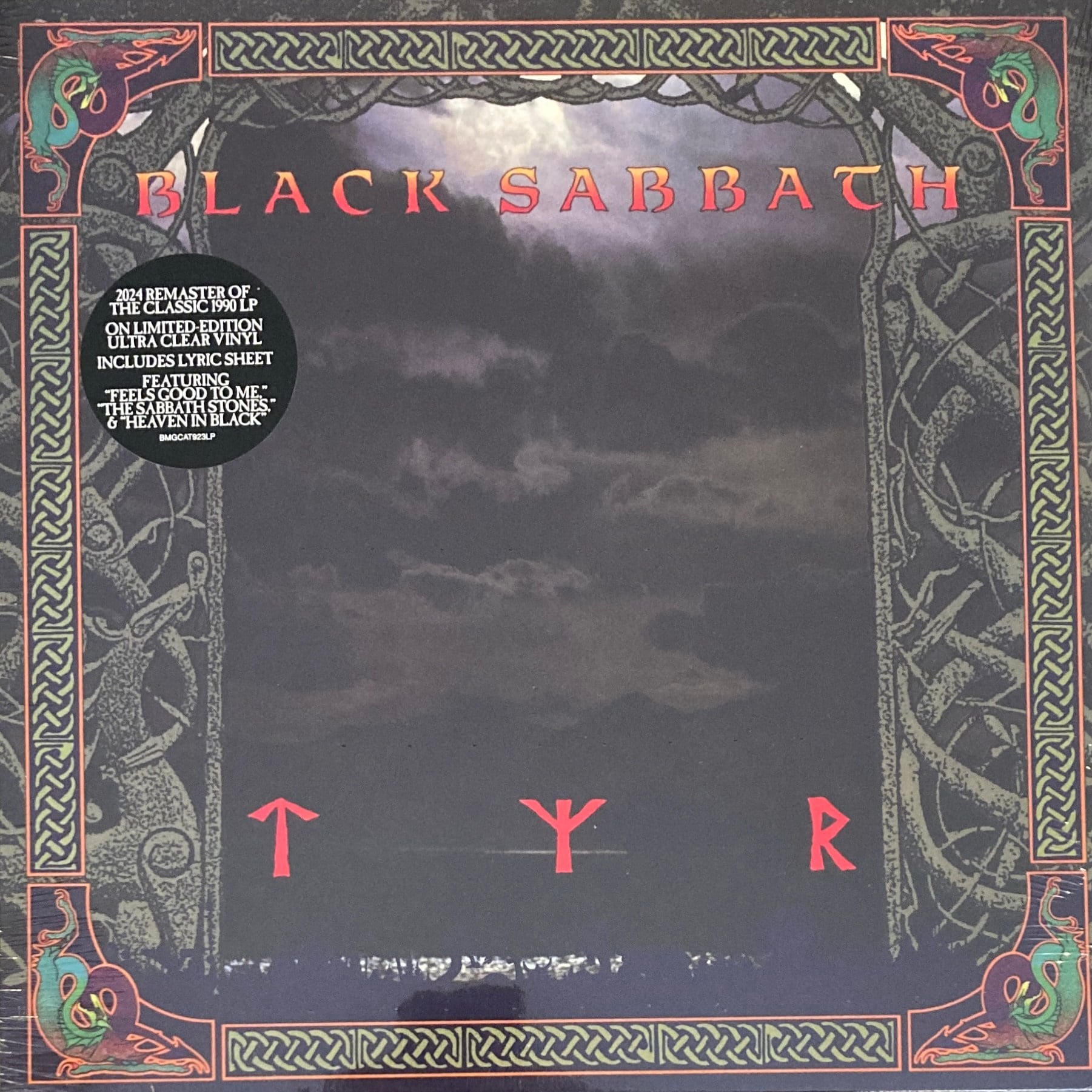 BLACK SABBATH - TYR 