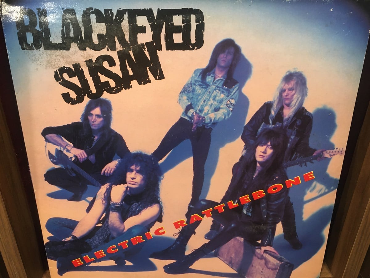 BLACKEYED SUSAN - ELECTRIC RATTLEBONE