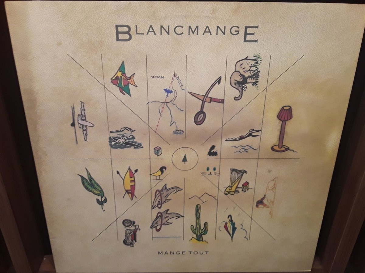 BLACKMANGE - MANGE TOUT