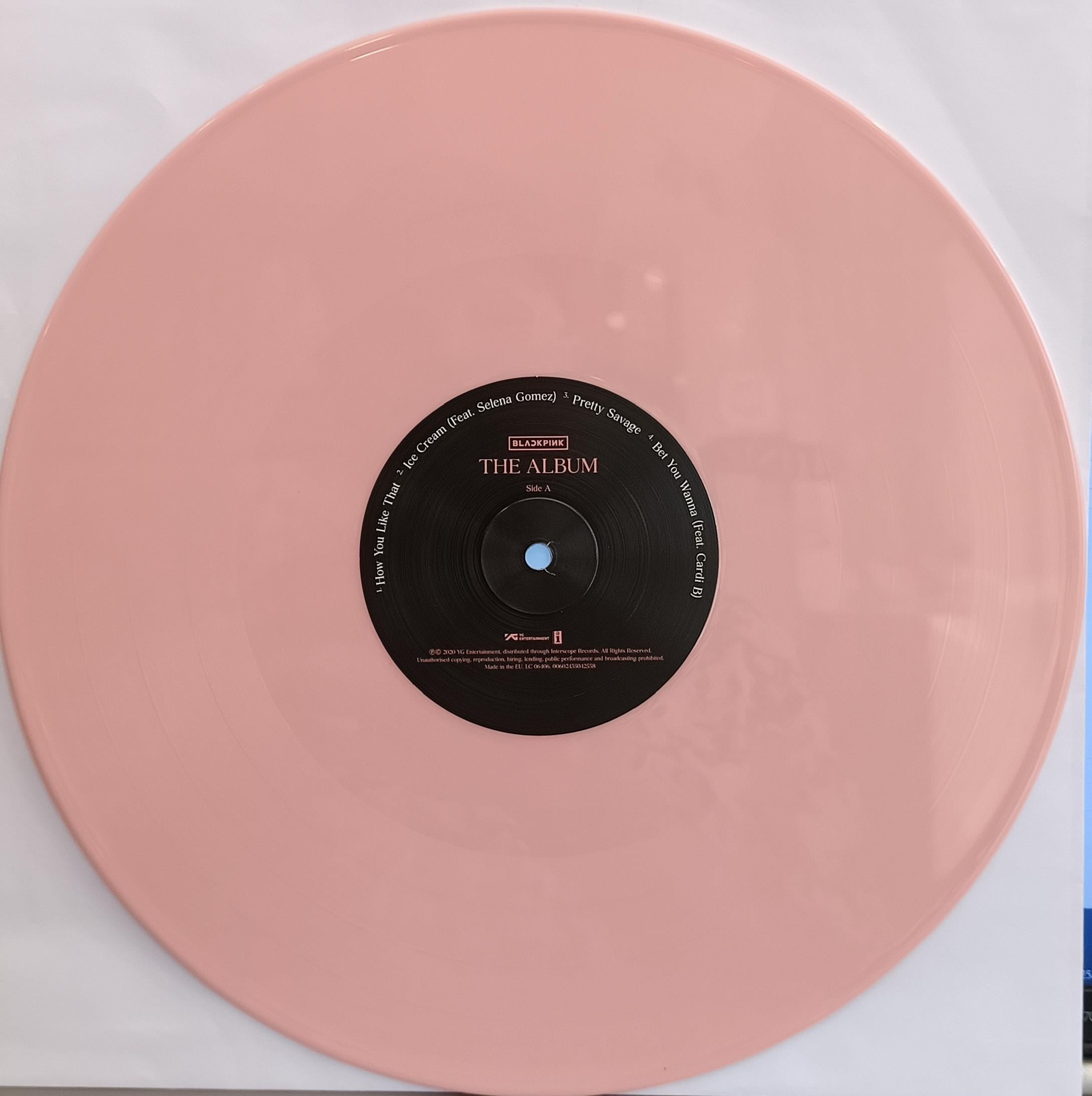 BLACKPINK - THE ALBUM (PEMBE RENKLİ PLAK)