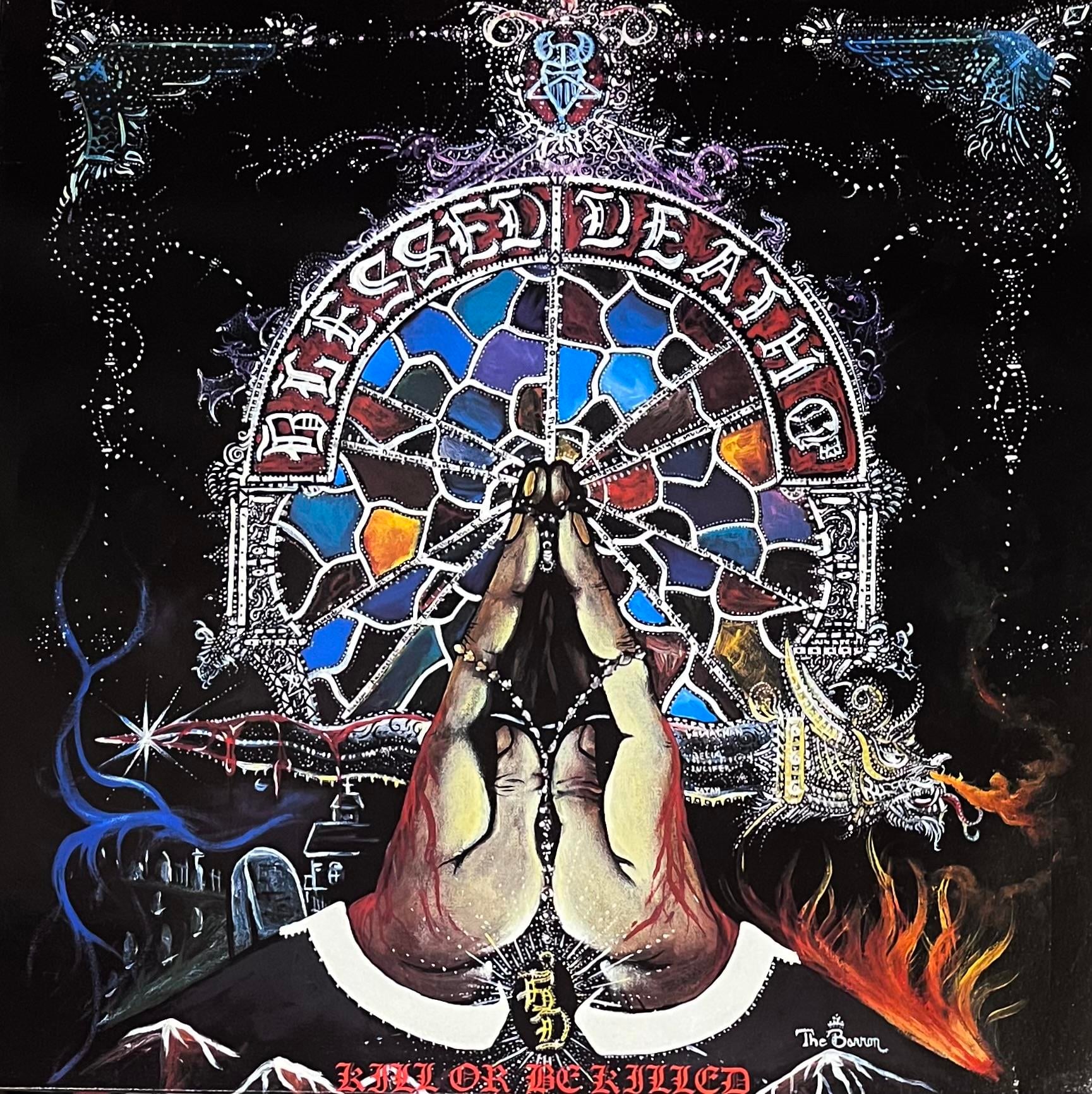 BLESSED DEATH - KILL OR BE KILLED 