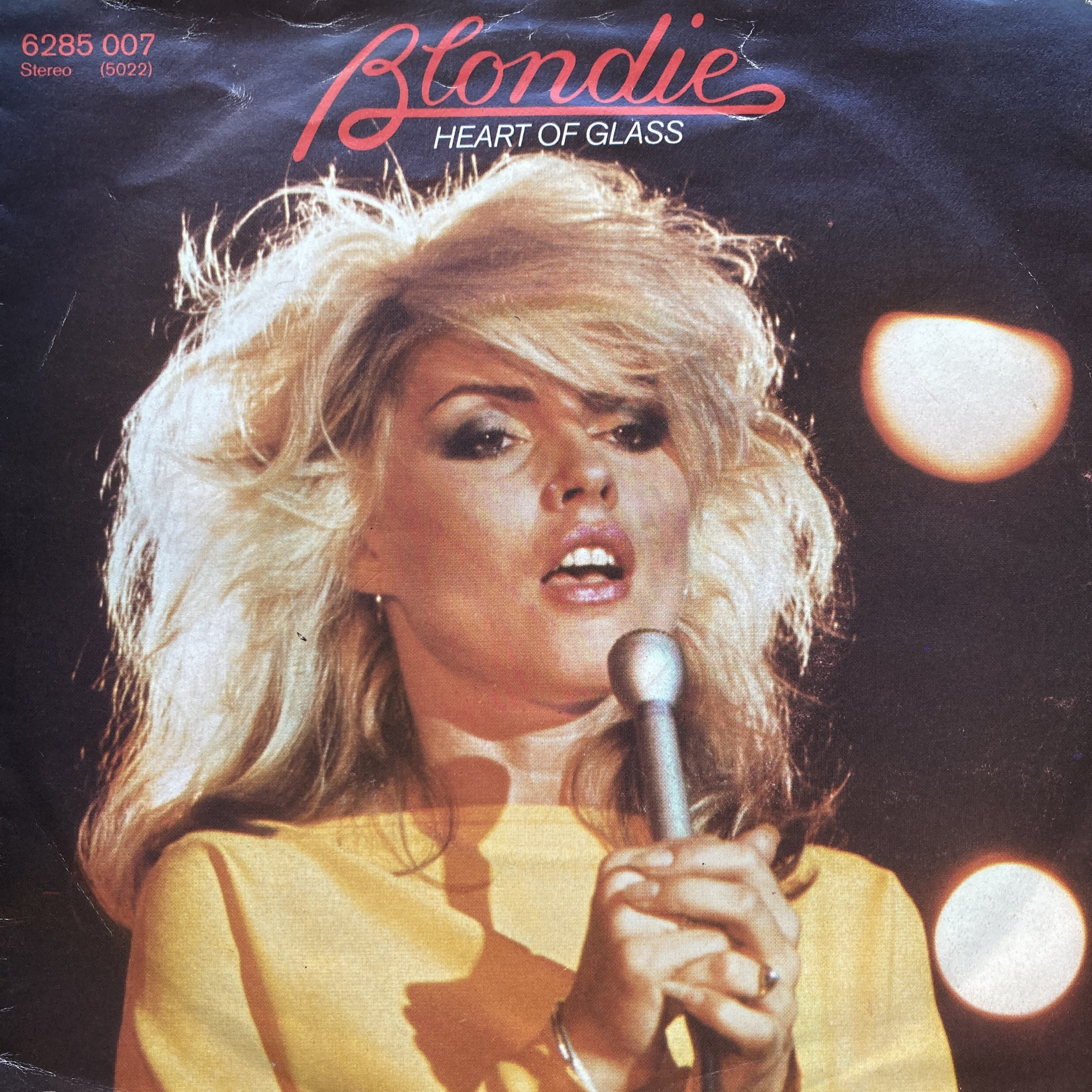 BLONDIE - HEART OF GLASS 