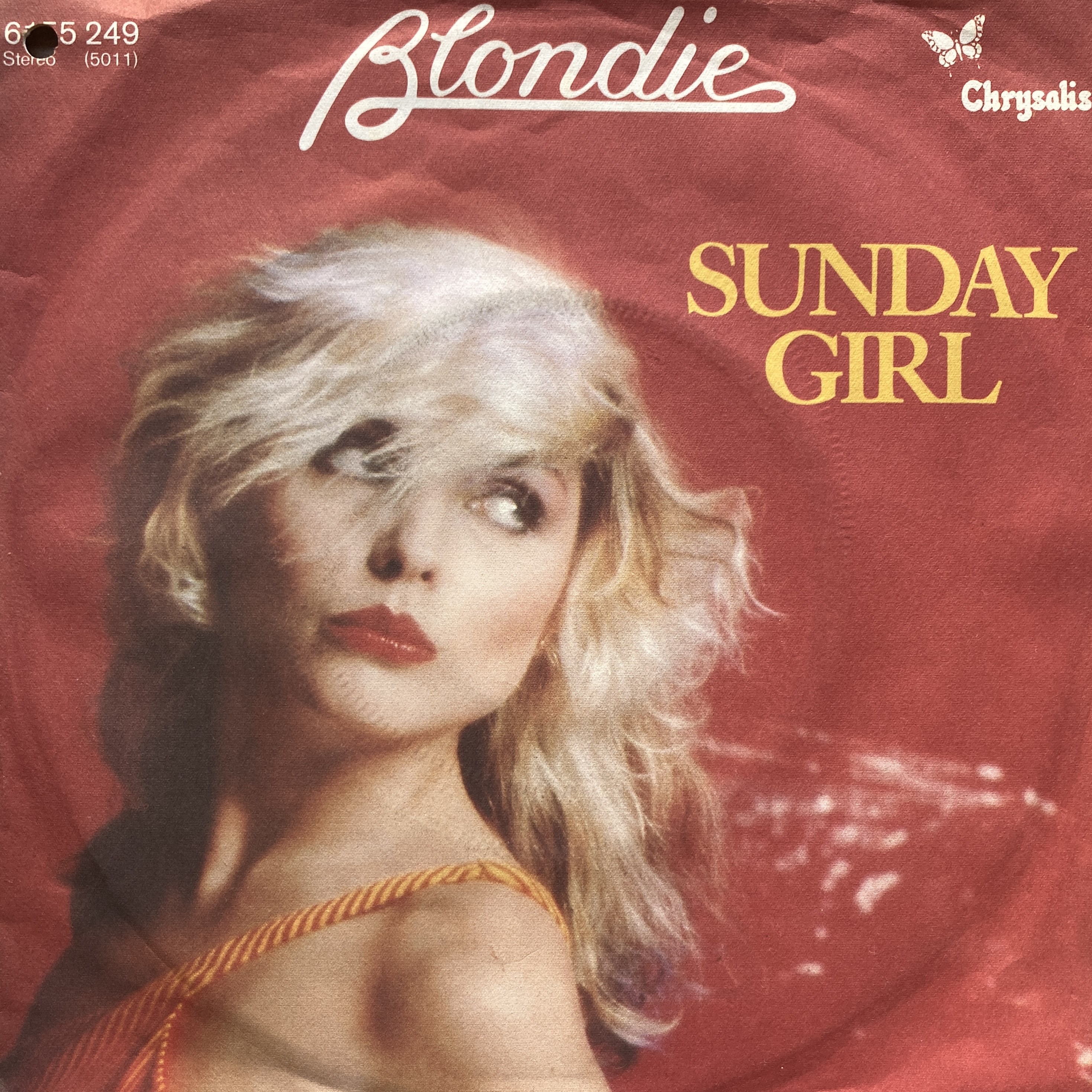 BLONDIE - SUNDAY GIRL