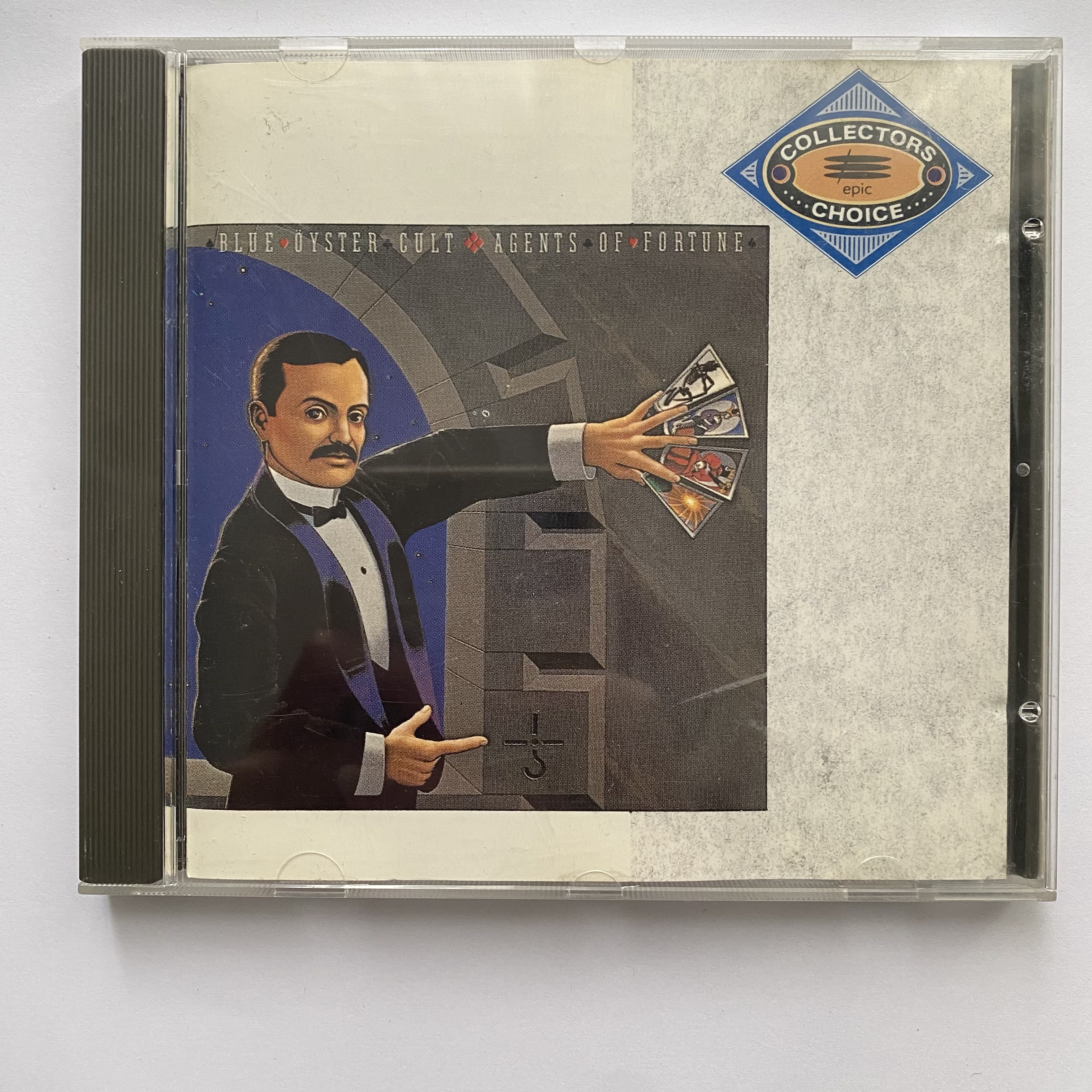 BLUE ÖYSTER CULT - AGENTS OF FORTUNE