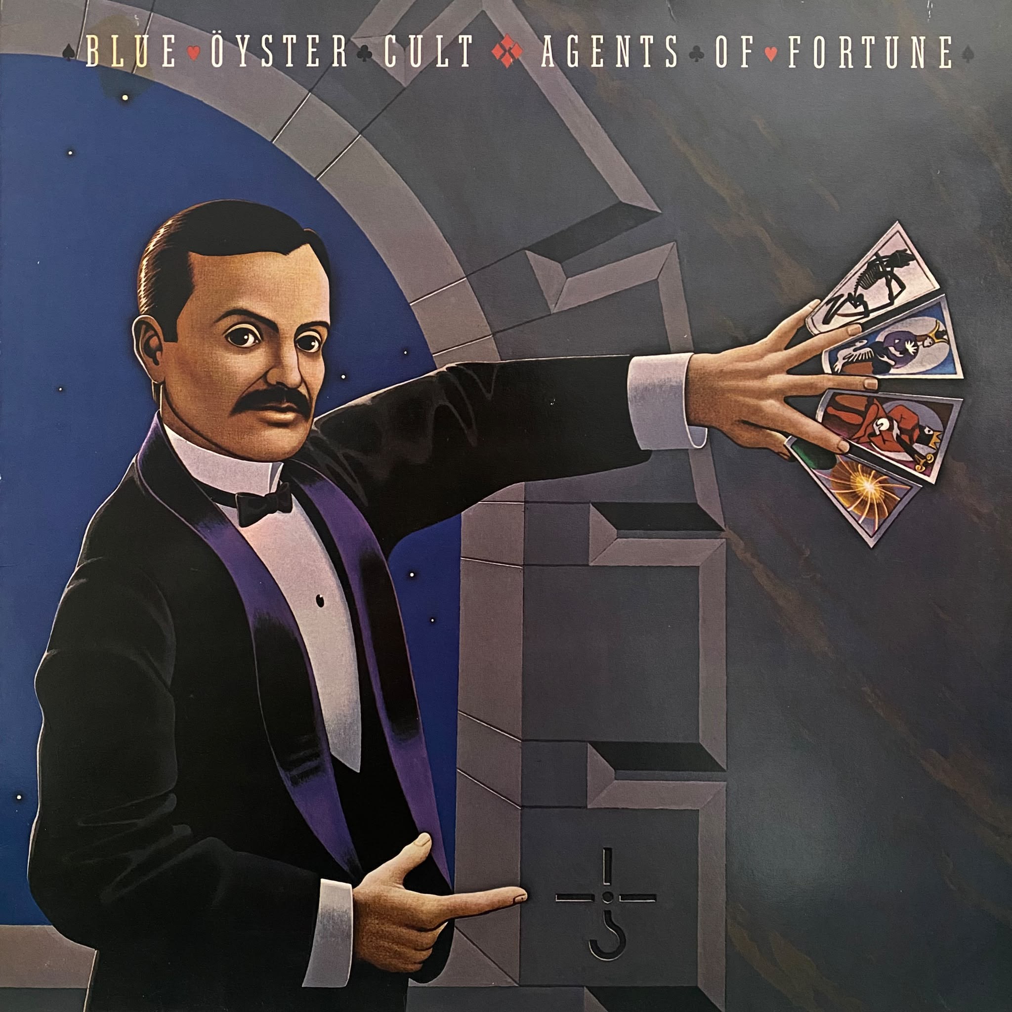 BLUE ÖYSTER CULT - AGENTS OF FORTUNE