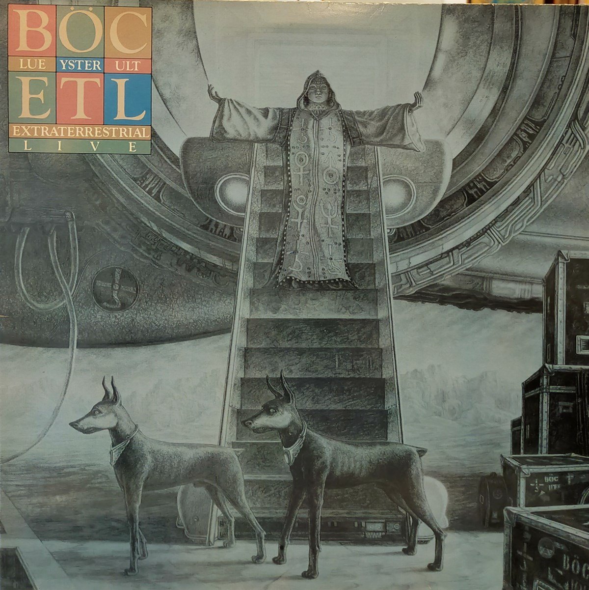BLUE ÖYSTER CULT EXTRATERRESTRIAL LIVE