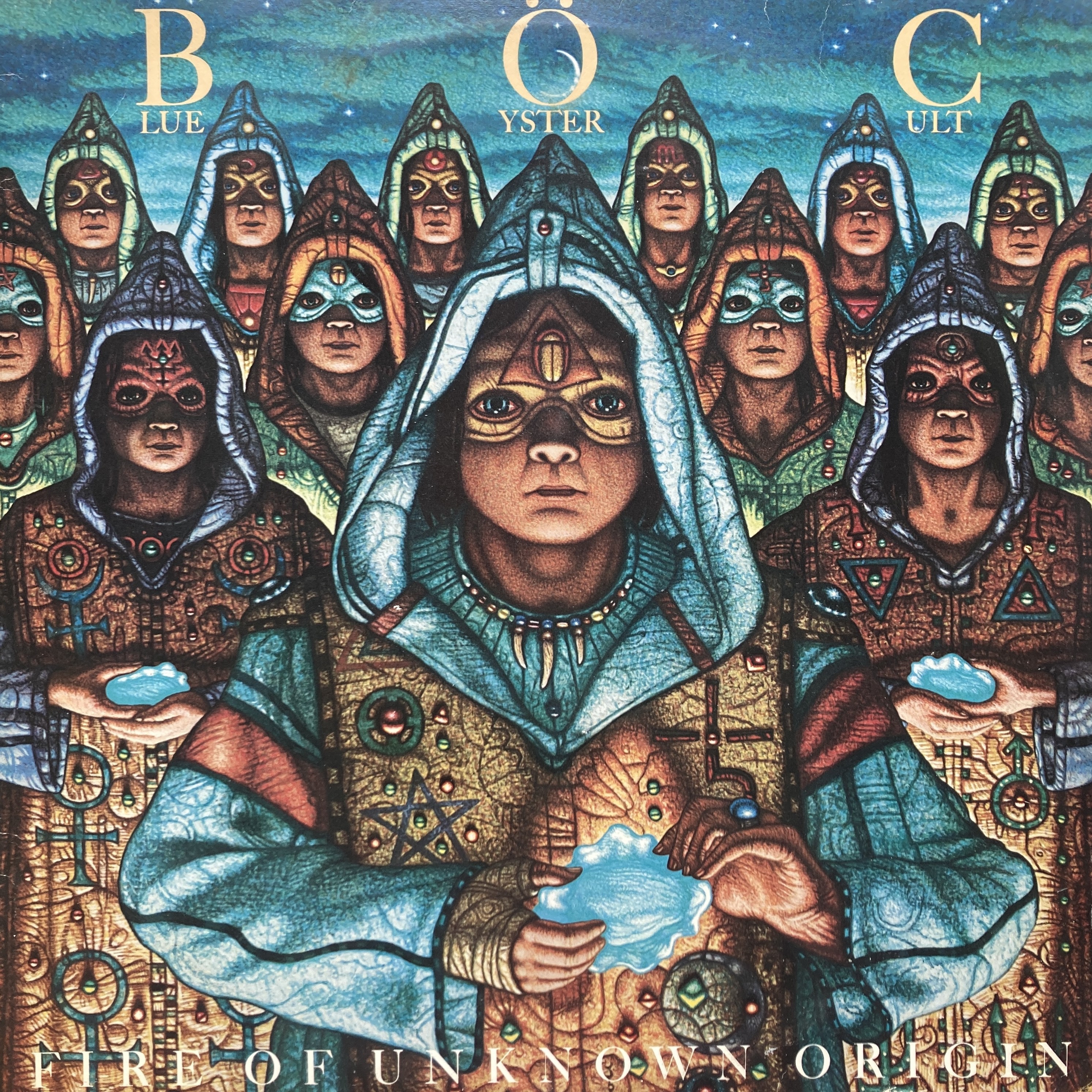 BLUE ÖYSTER CULT - FIRE OF UNKNOWN ORIGIN