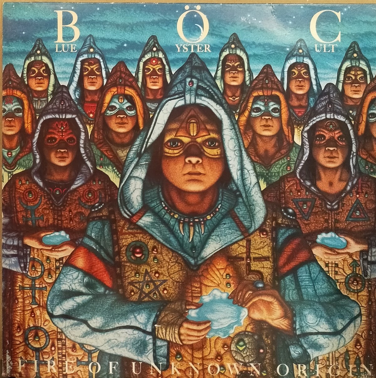 BLUE ÖYSTER CULT FIRE OF UNKNOWN ORIGIN