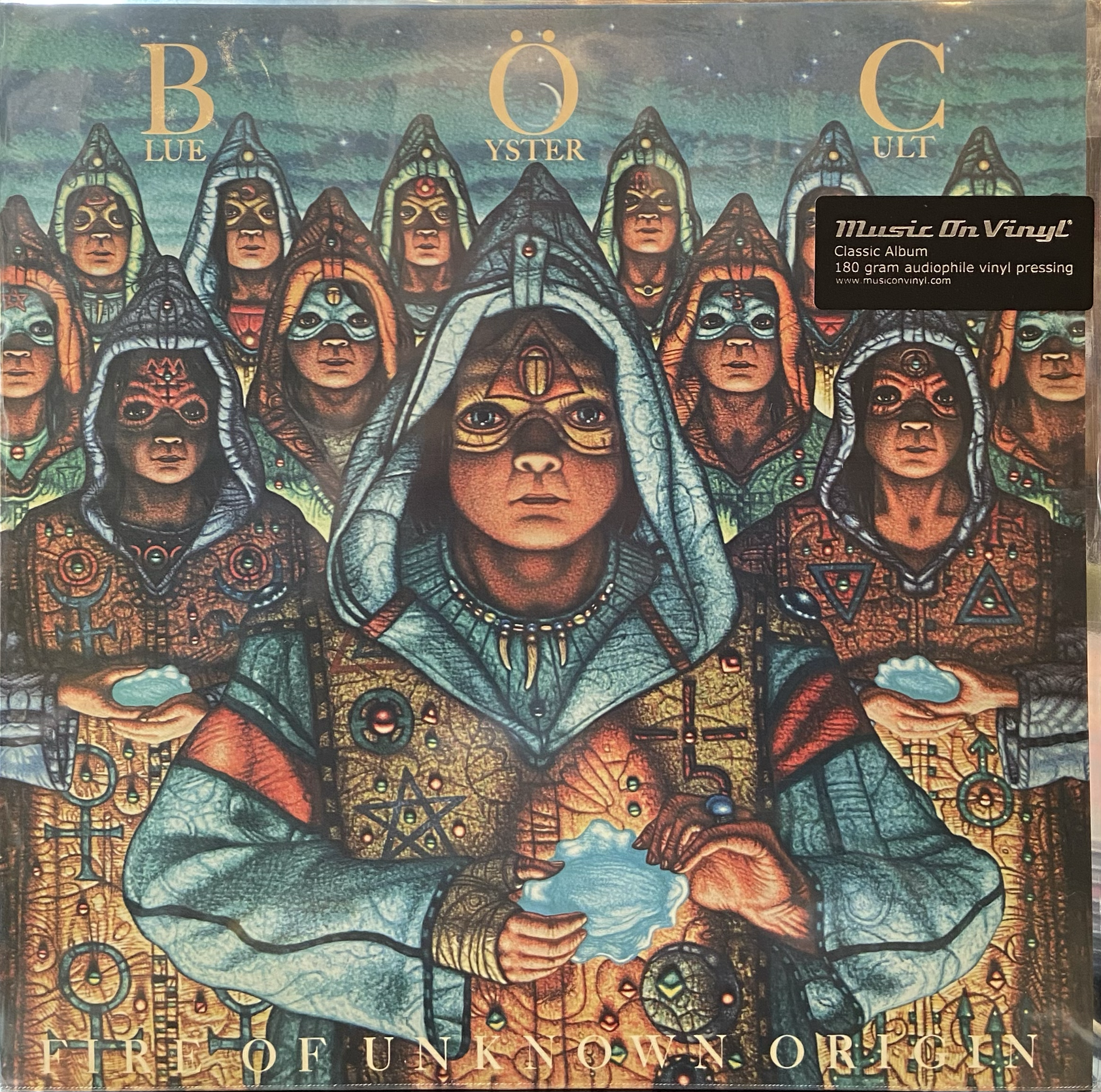 BLUE ÖYSTER CULT - FIRE OF UNKNOWN ORIGIN 