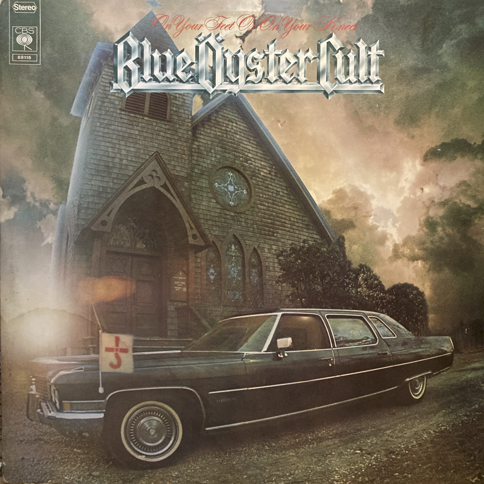 BLUE ÖYSTER CULT - ON YOUR FEET OR ON YOUR KNEES