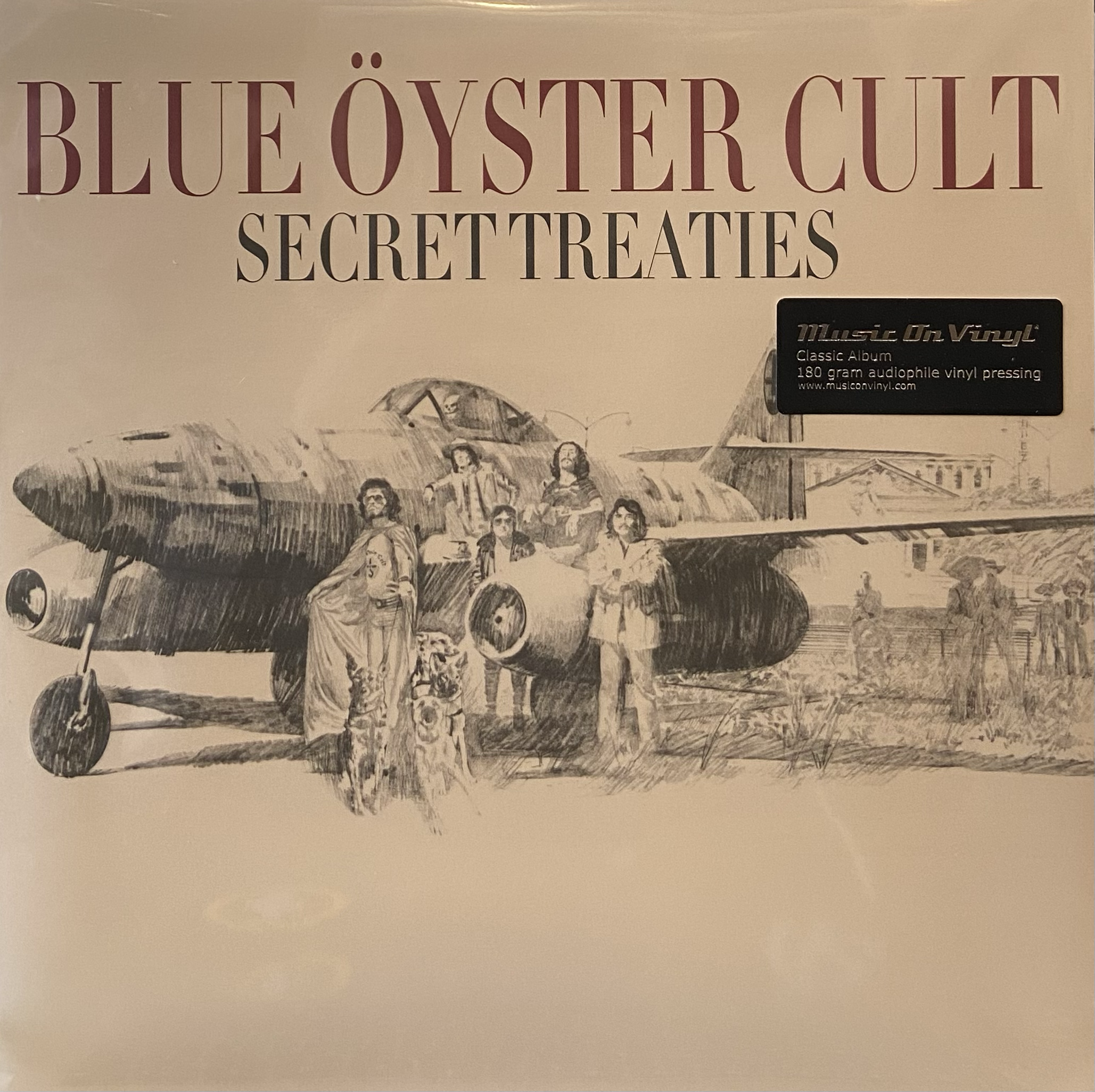 BLUE ÖYSTER CULT - SECRET TREATIES 