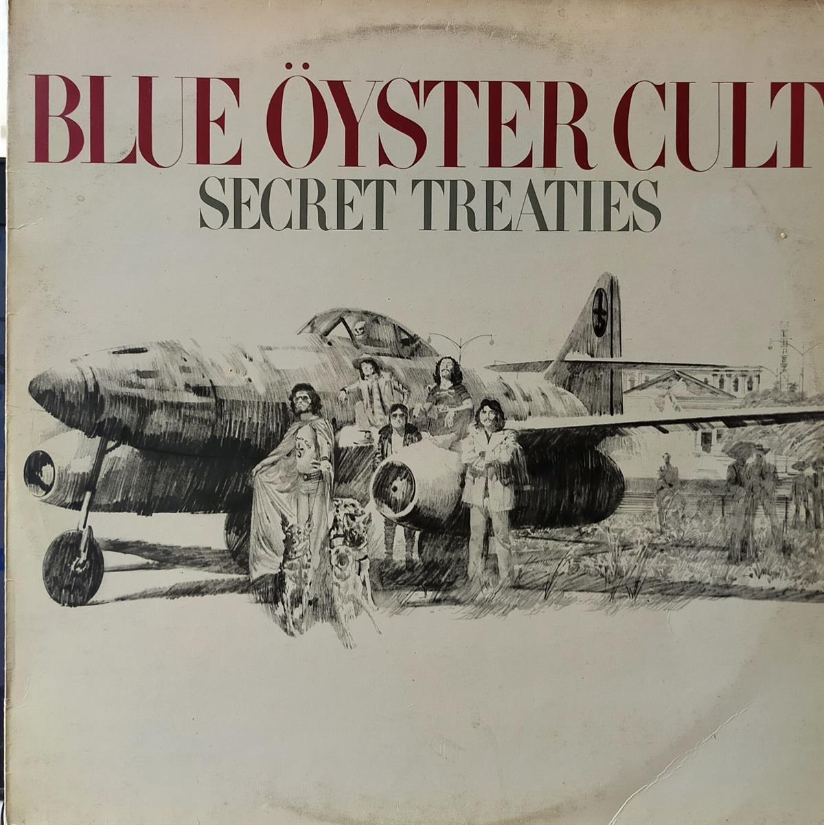 BLUE ÖYSTER CULT - SECRET TREATIES