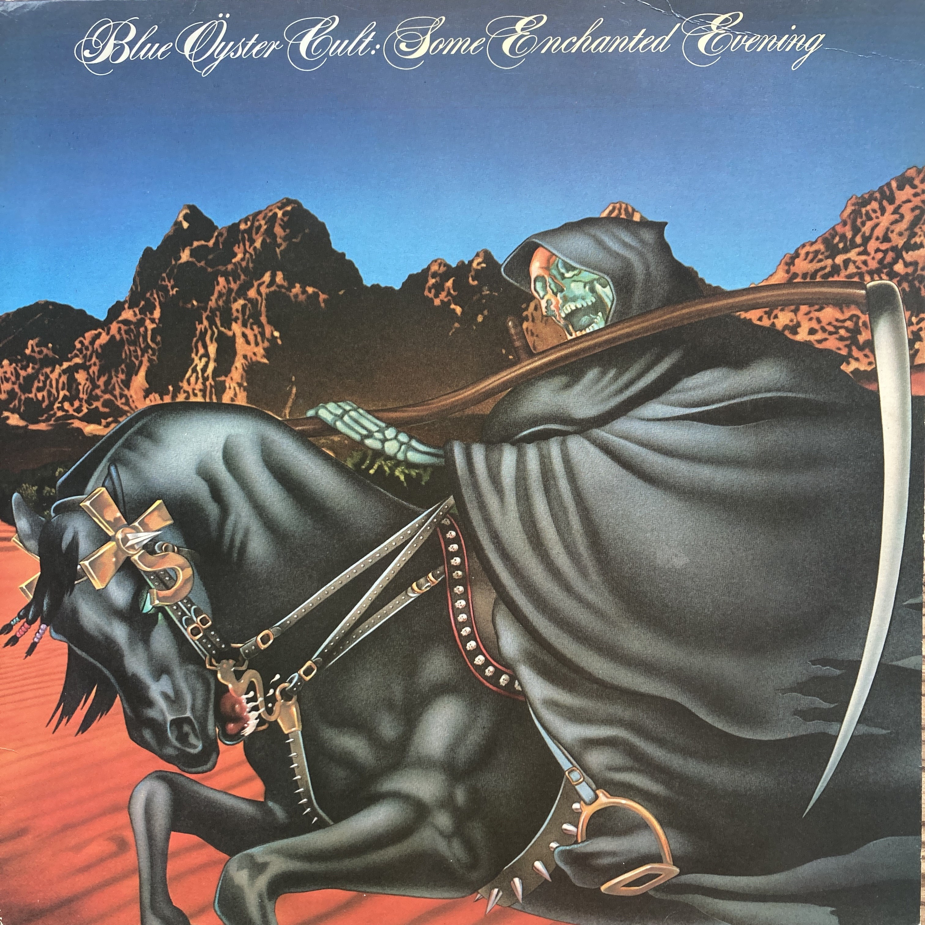 BLUE ÖYSTER CULT - SOME ENCHANTED EVENING