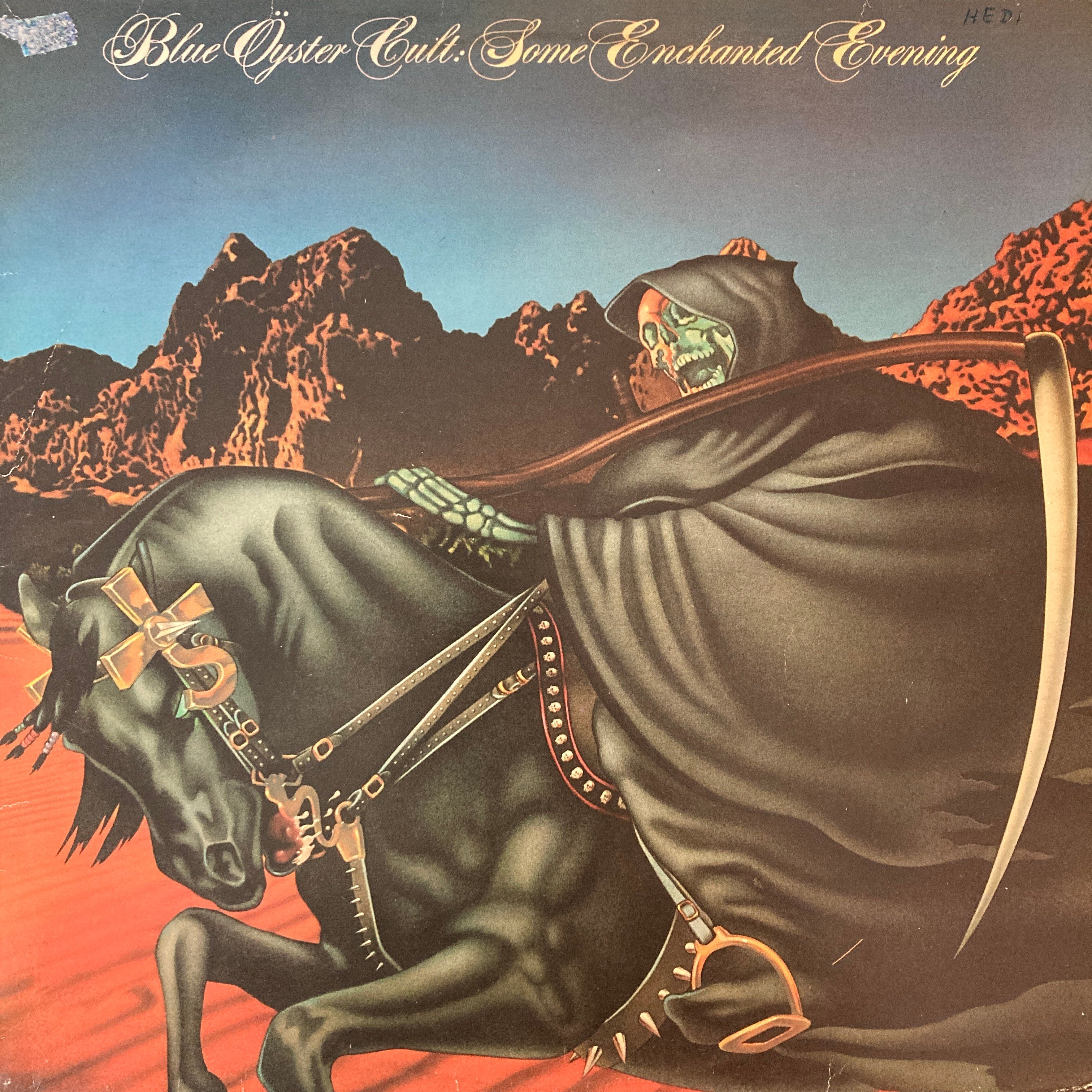 BLUE ÖYSTER CULT - SOME ENCHANTED EVENING