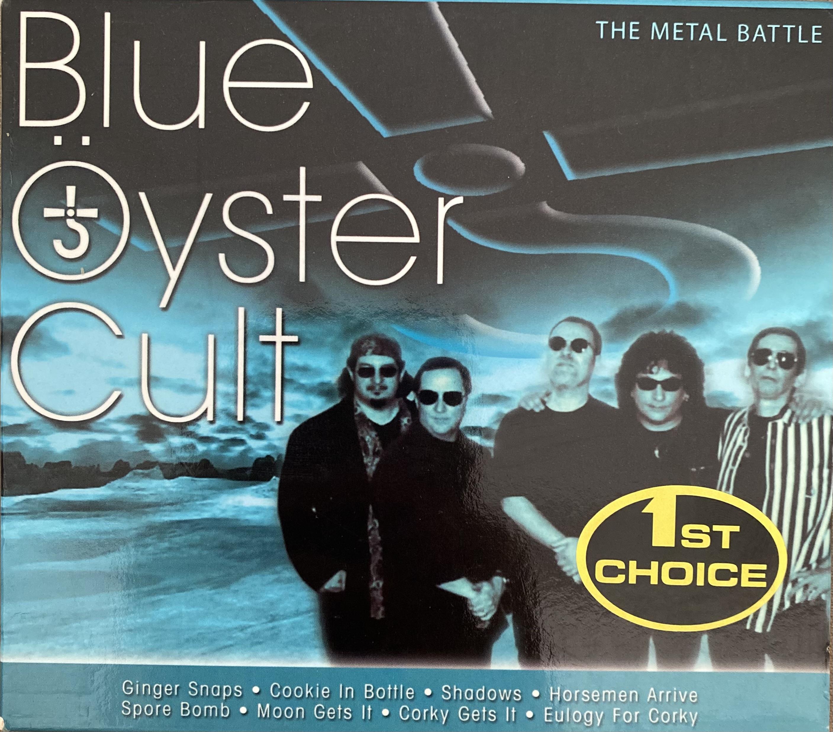 BLUE ÖYSTER CULT - THE METAL BATTLE
