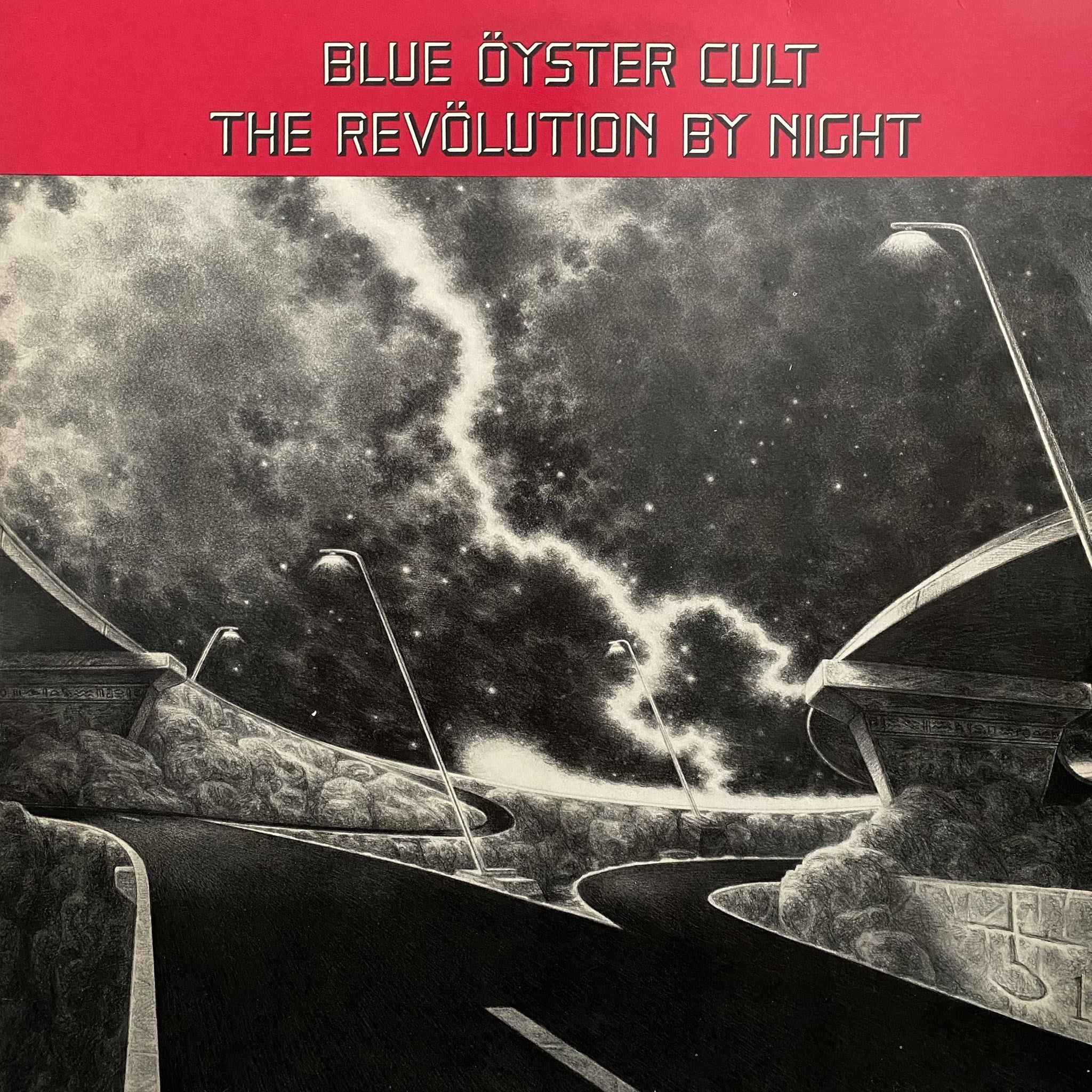 BLUE ÖYSTER CULT - THE REVÖLUTION BY NIGHT