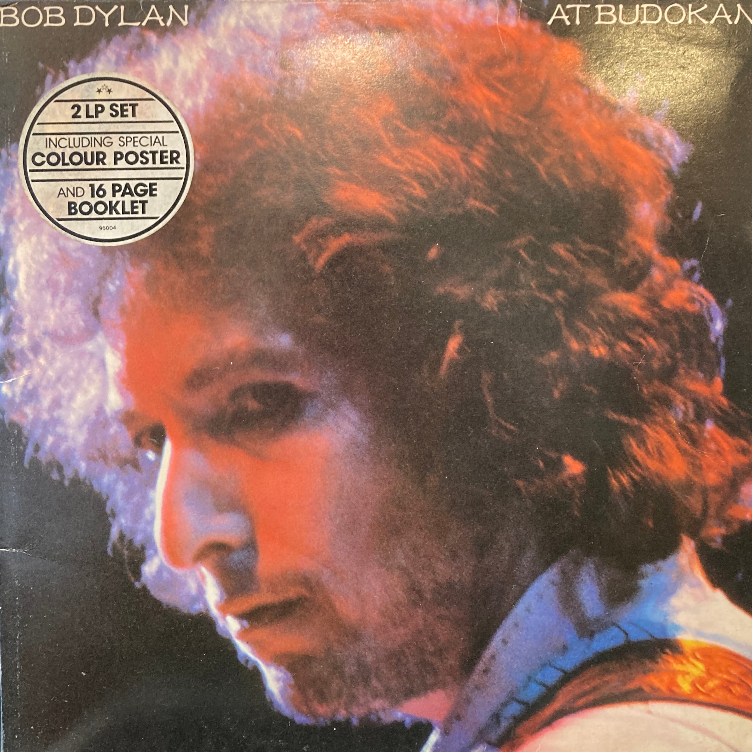 BOB DYLAN - AT BUDOKAN