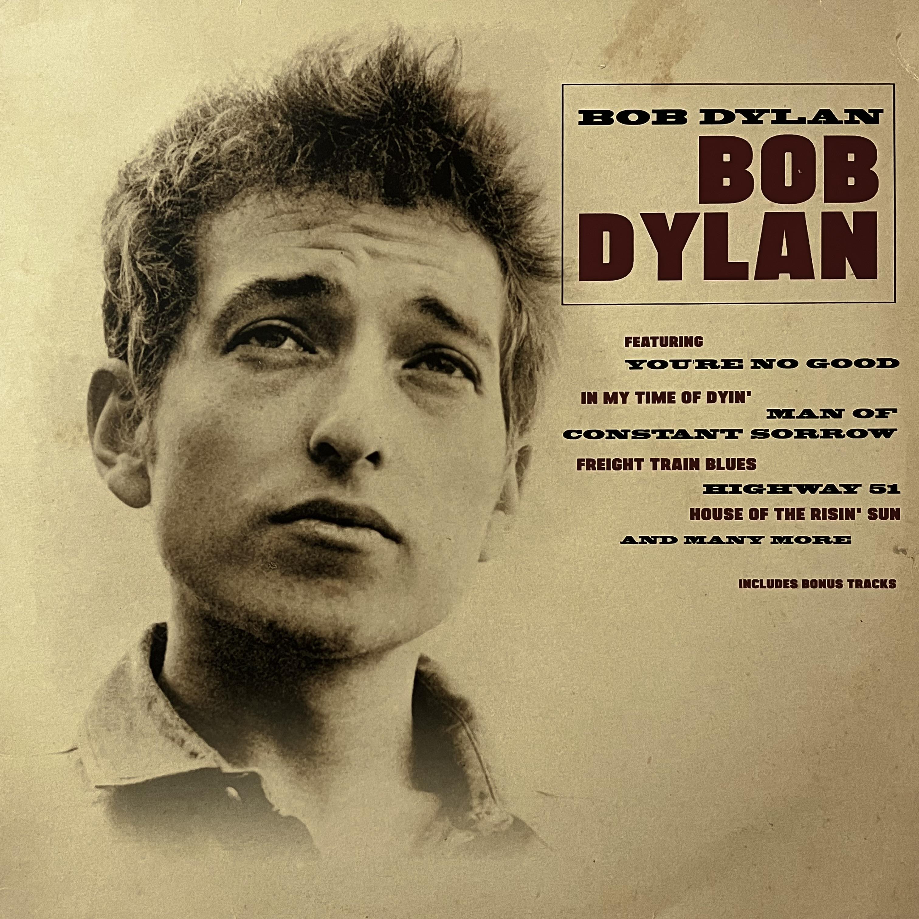 BOB DYLAN - BOB DYLAN