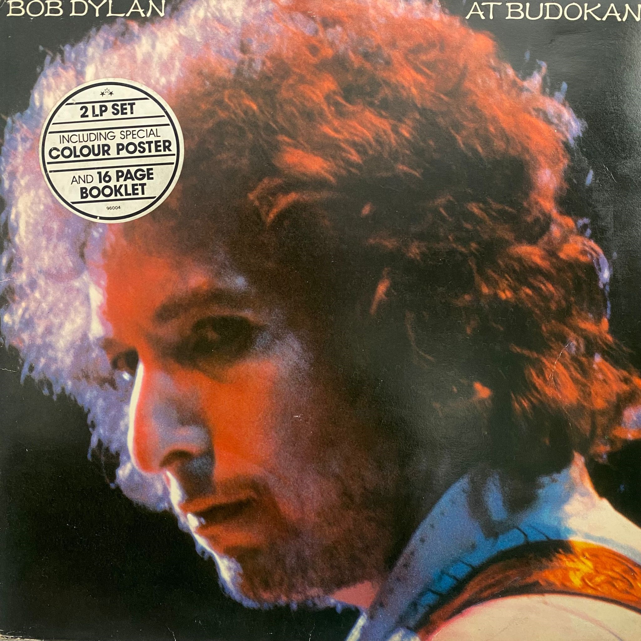 BOB DYLAN - BOB DYLAN AT BUDOKAN