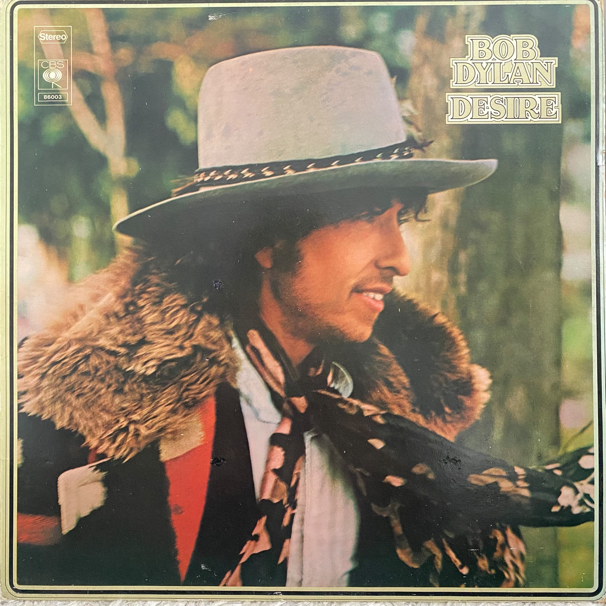 BOB DYLAN - DESIRE