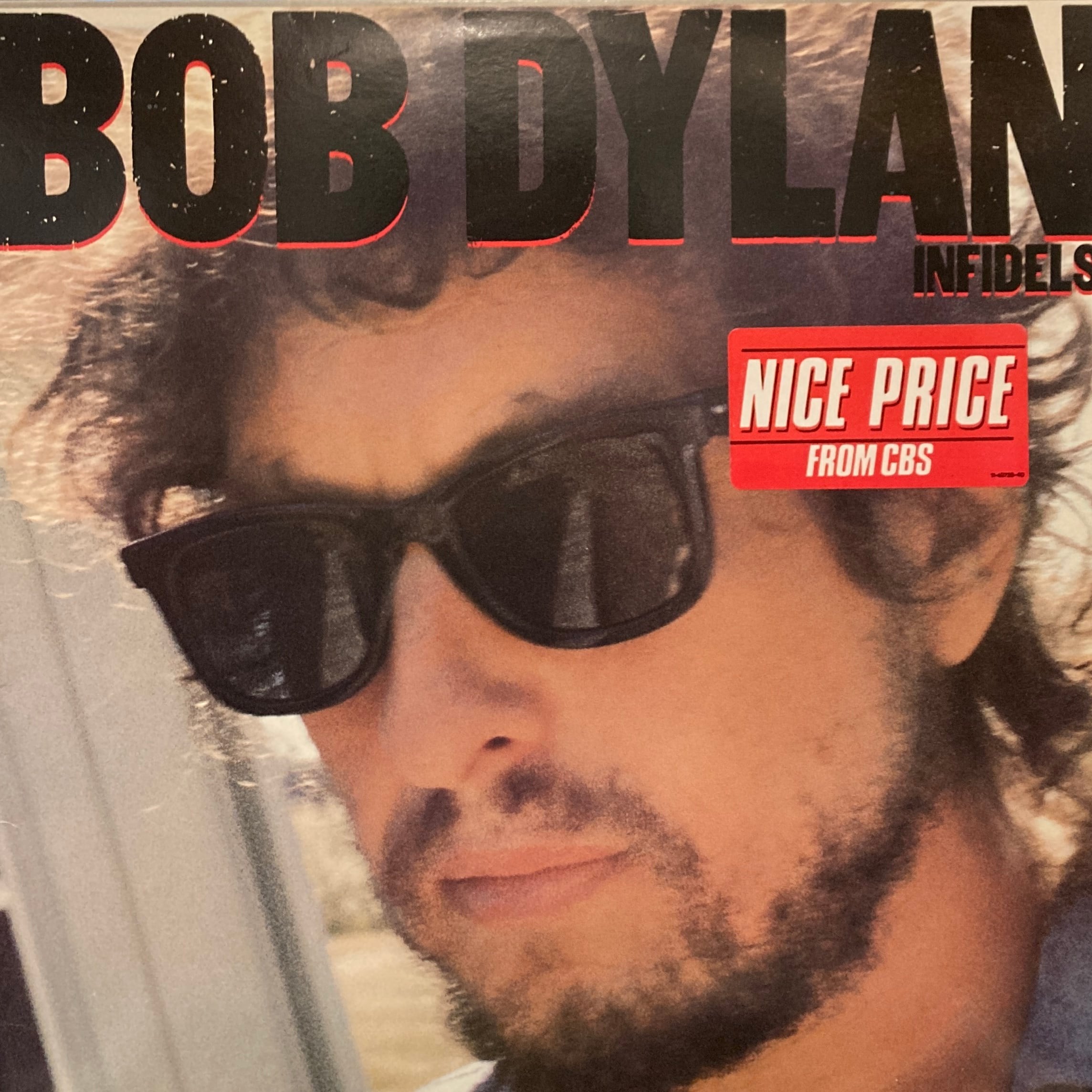 BOB DYLAN - INFIDELS