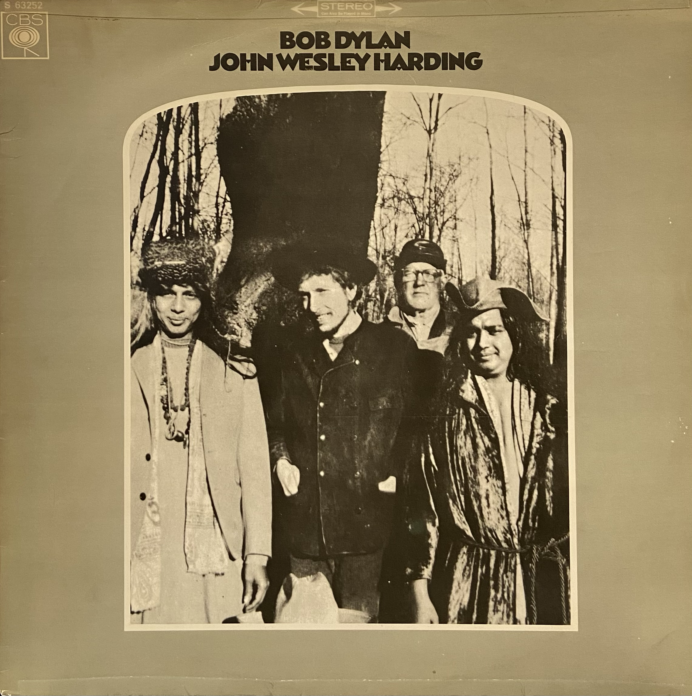 BOB DYLAN - JOHN WESLEY HARDING