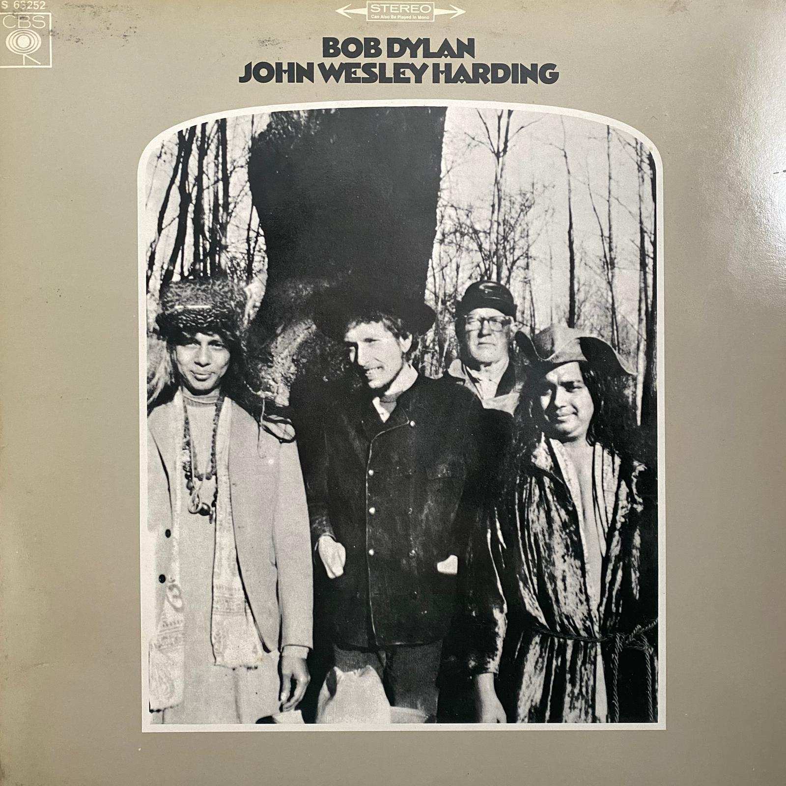 BOB DYLAN - JOHN WESLEY HARDING