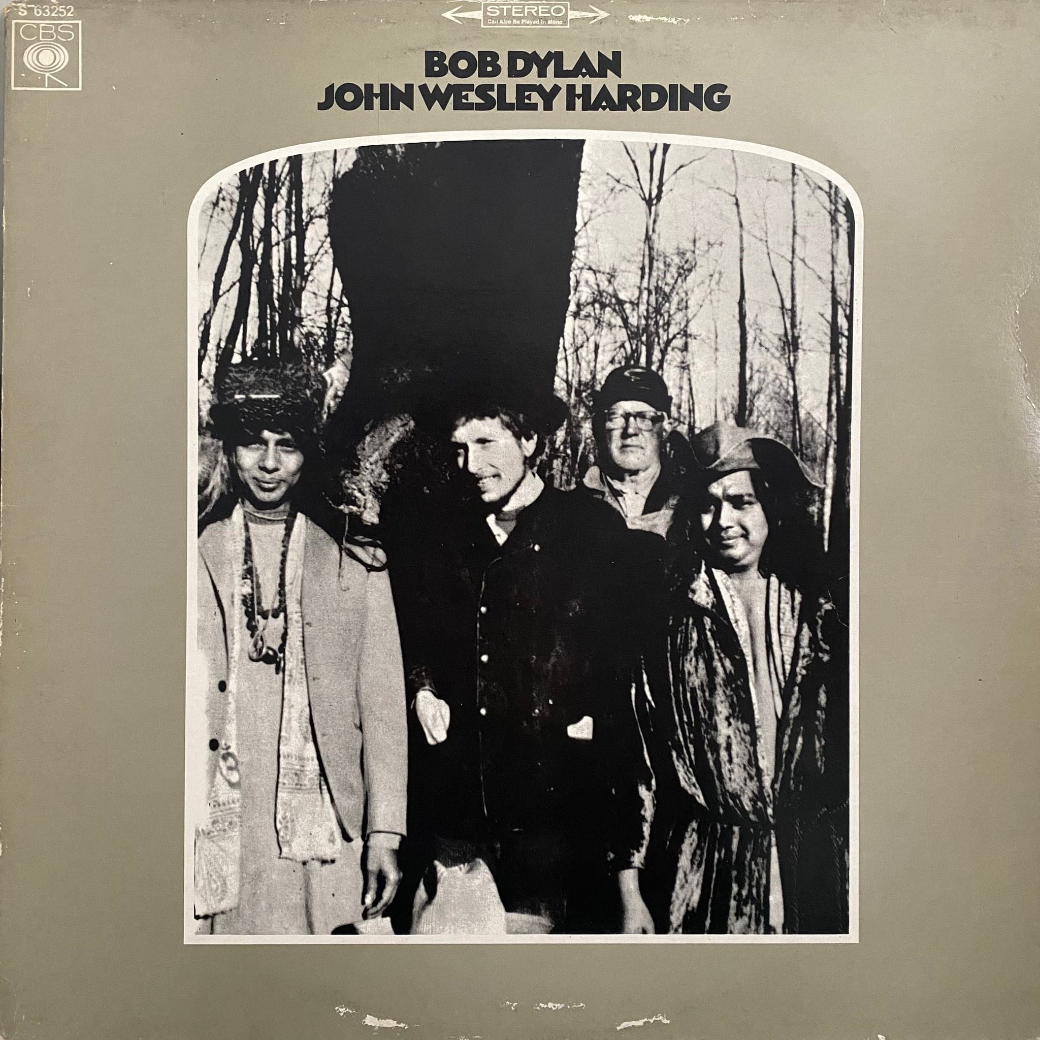 BOB DYLAN - JOHN WESLEY HARDING