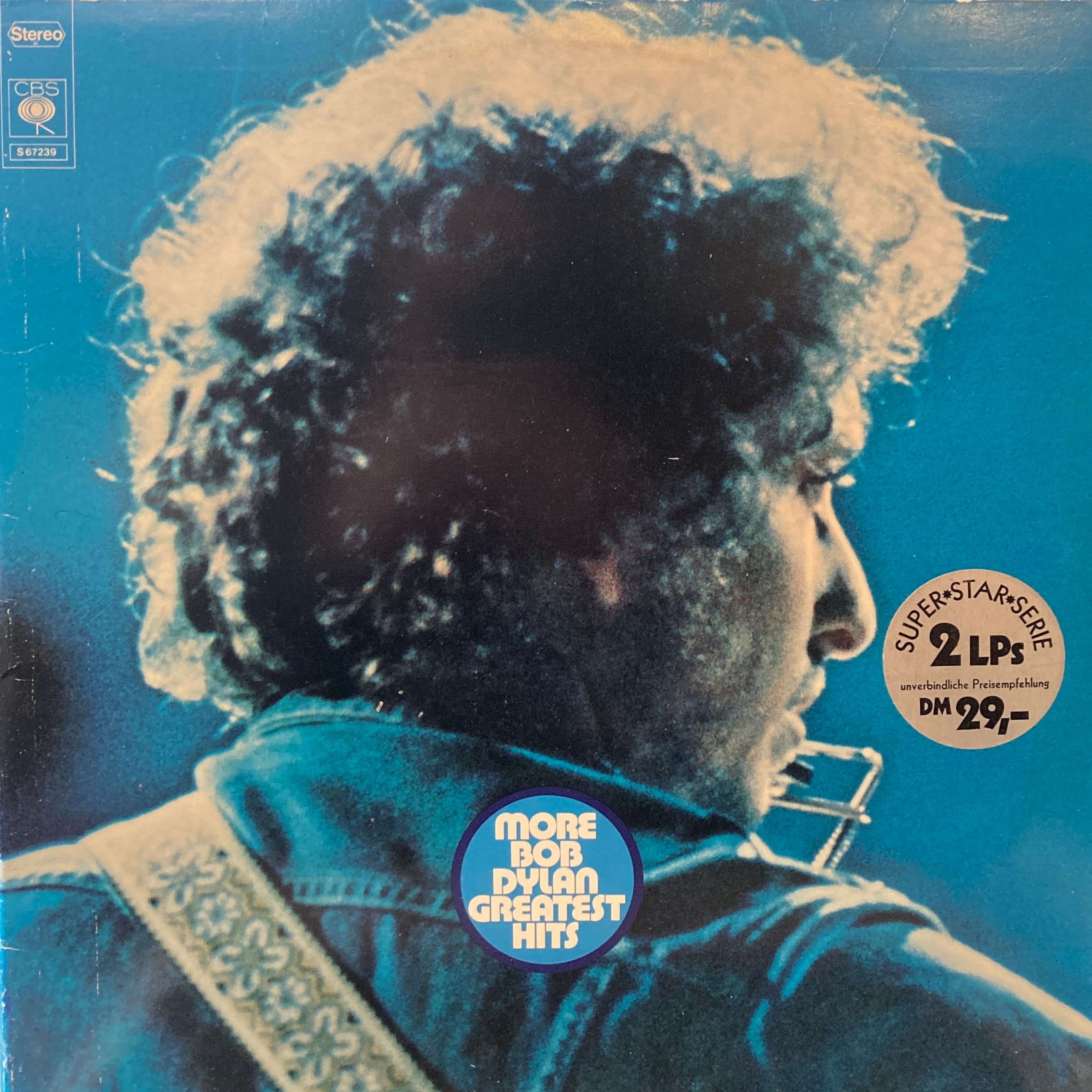 BOB DYLAN - MORE BOB DYLAN GREATEST HITS