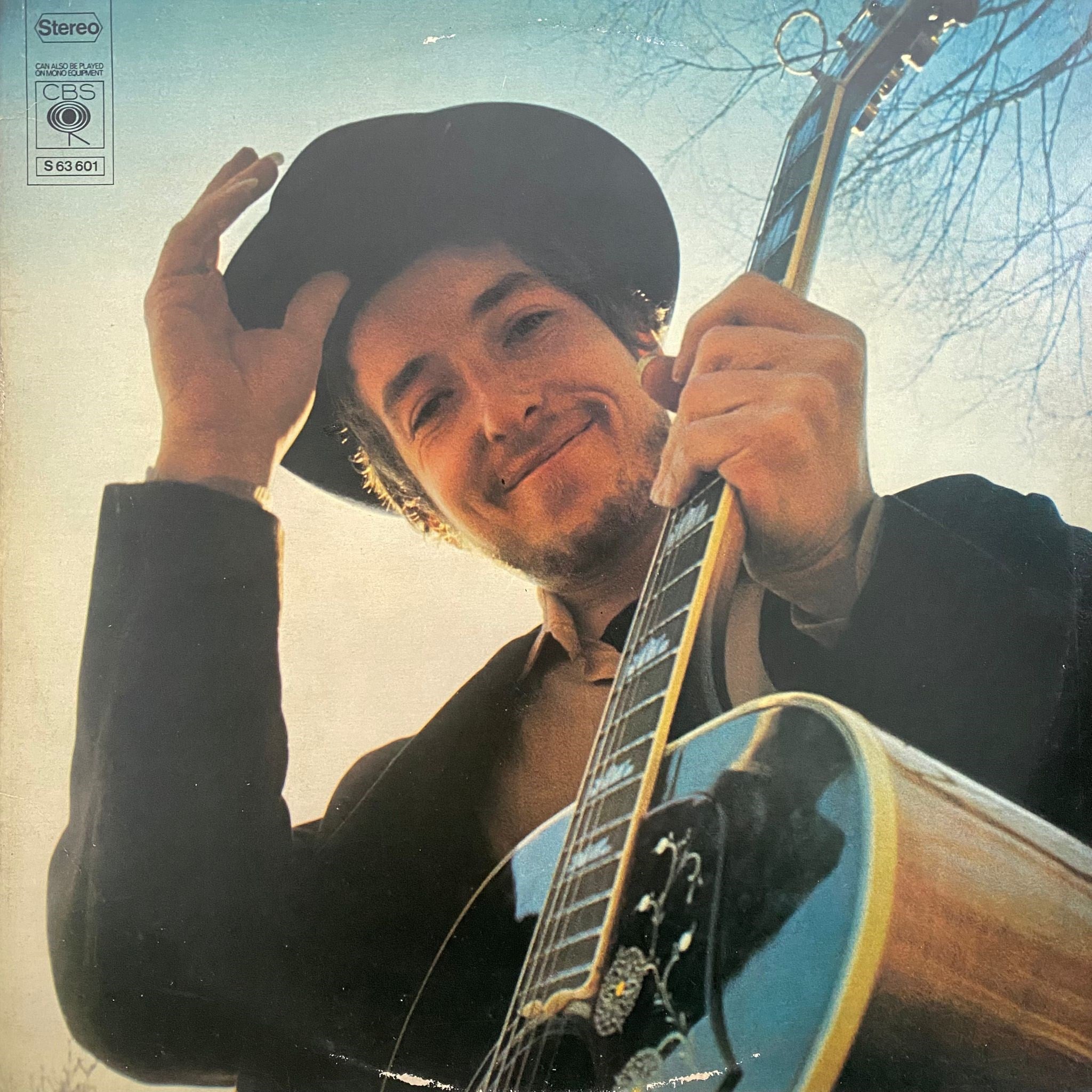 BOB DYLAN - NASHVILLE SKYLINE